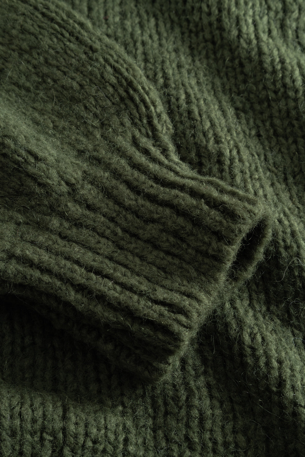 Fora Strickjacke Dark Army