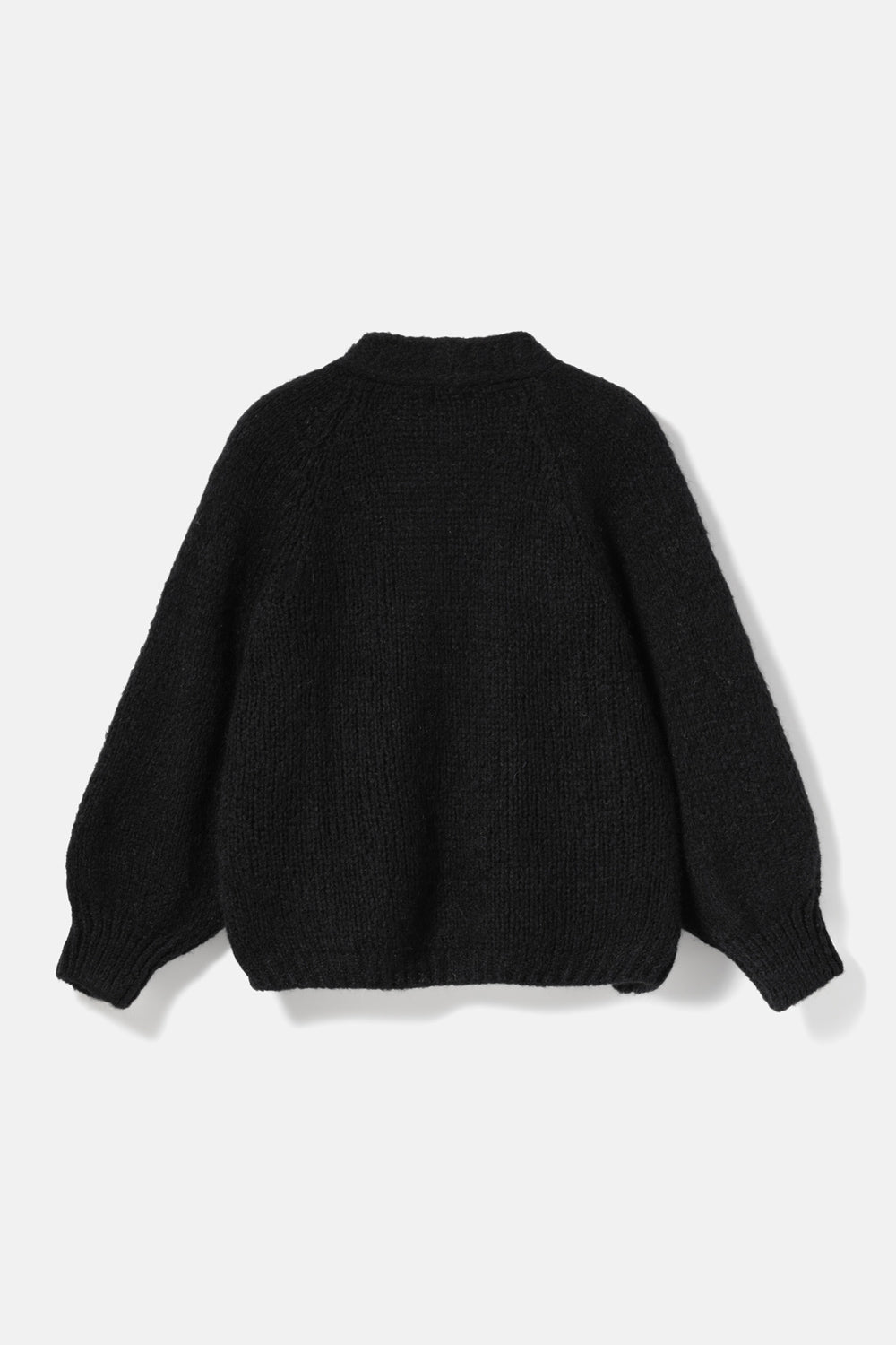 Fora Strickjacke Schwarz