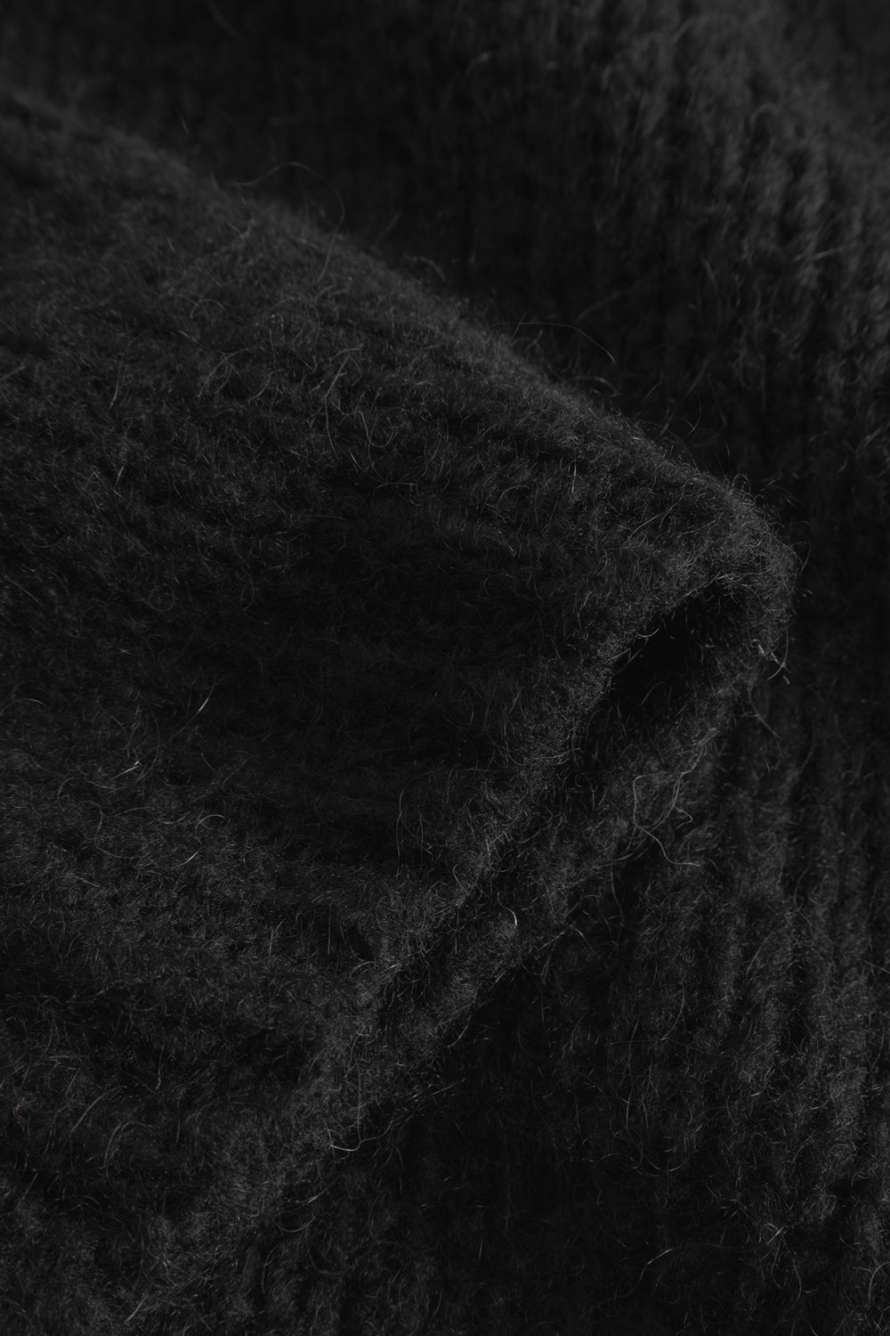 Fora Strickjacke Schwarz