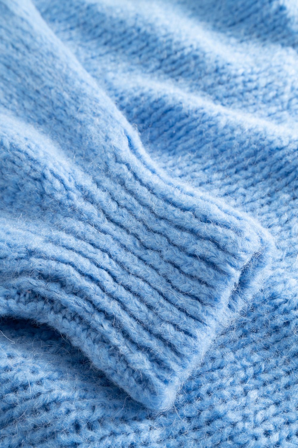 Fora Strickjacke Blau