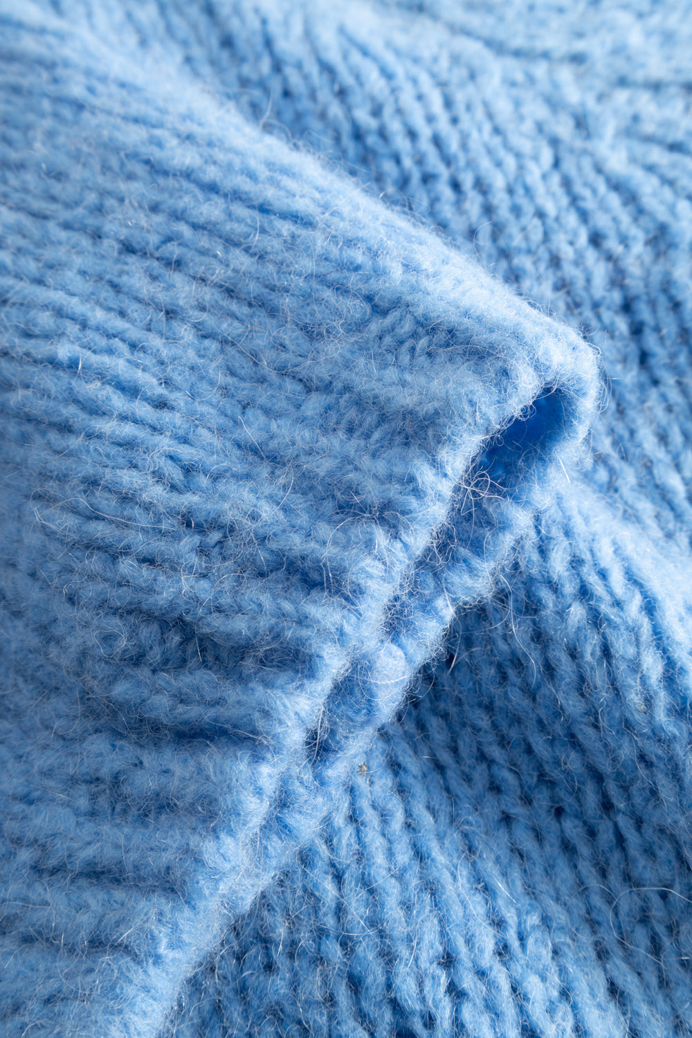 Fora Strickjacke Blau