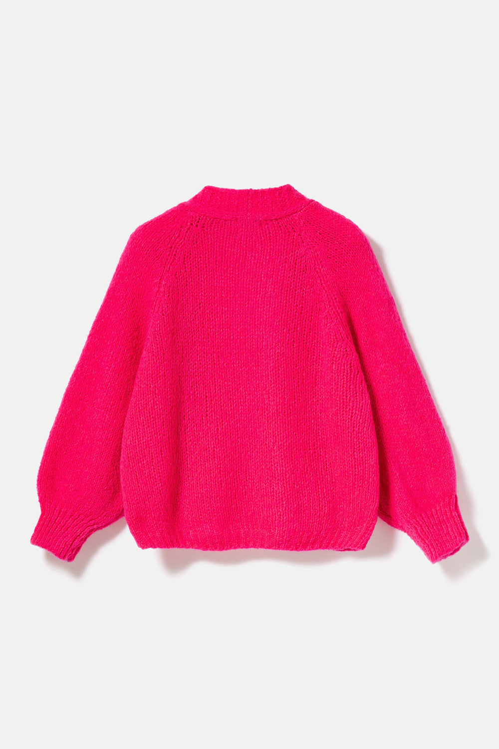 Fora Strickjacke Mohnrosa
