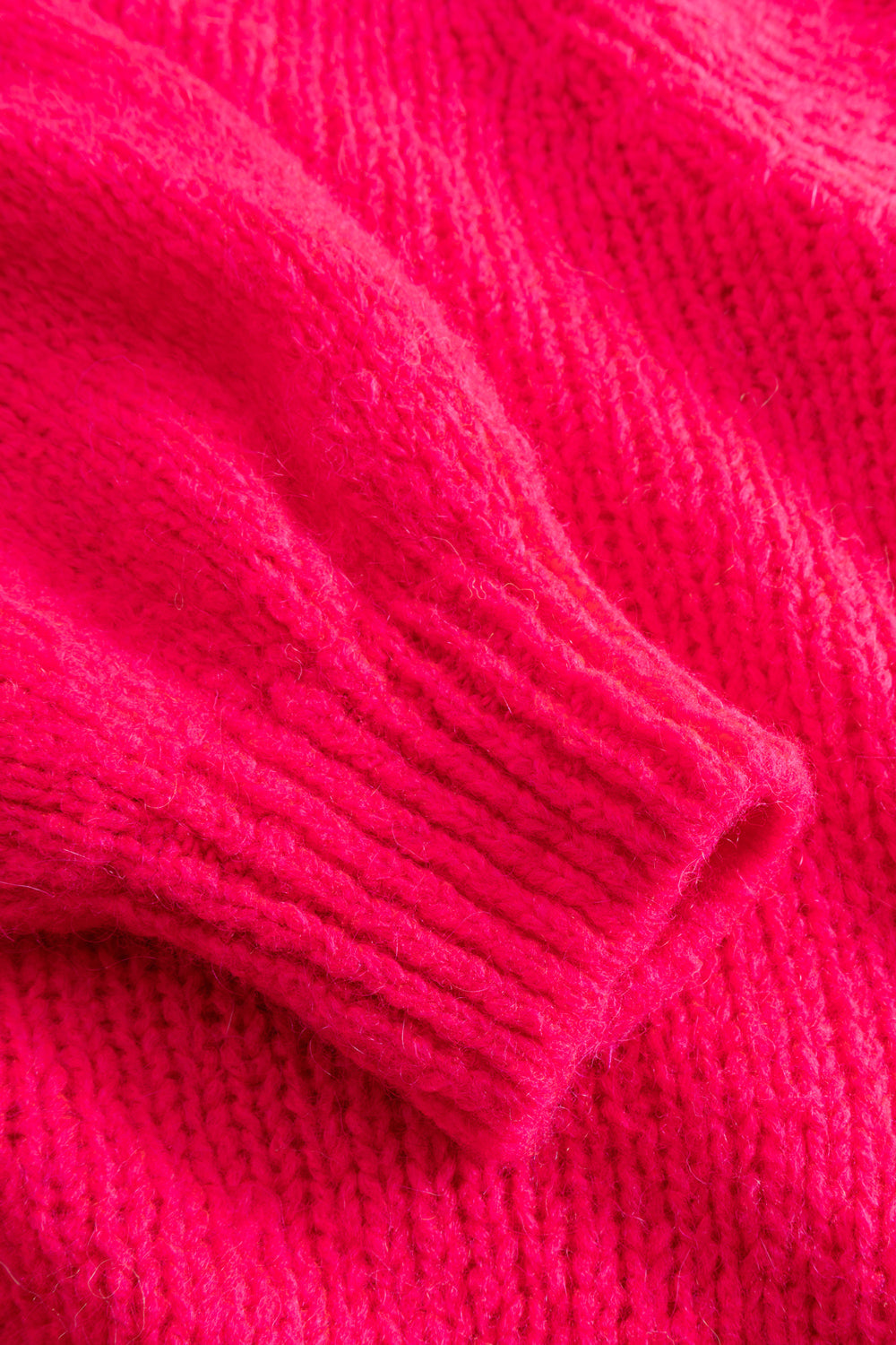 Fora Strickjacke Mohnrosa