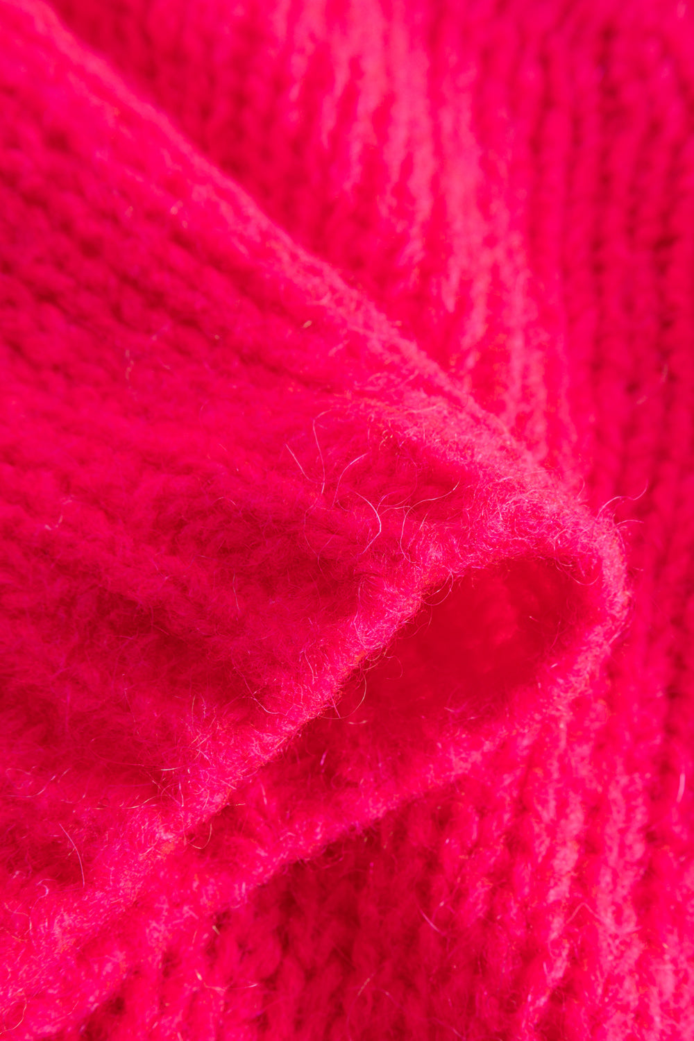 Fora Strickjacke Mohnrosa