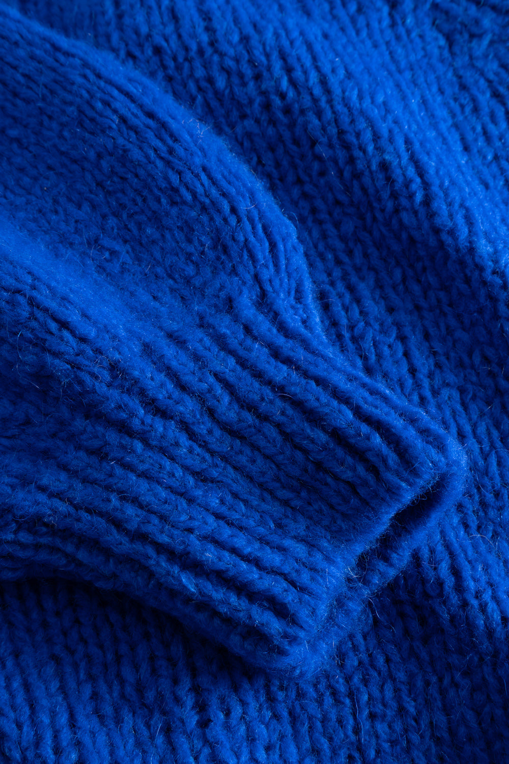 Fora Strickjacke Königsblau