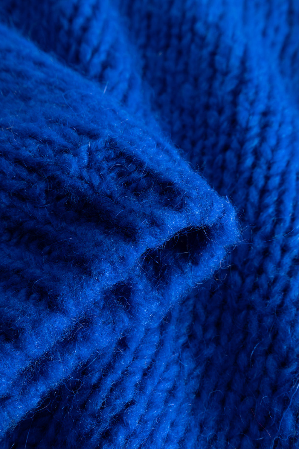 Fora Strickjacke Königsblau