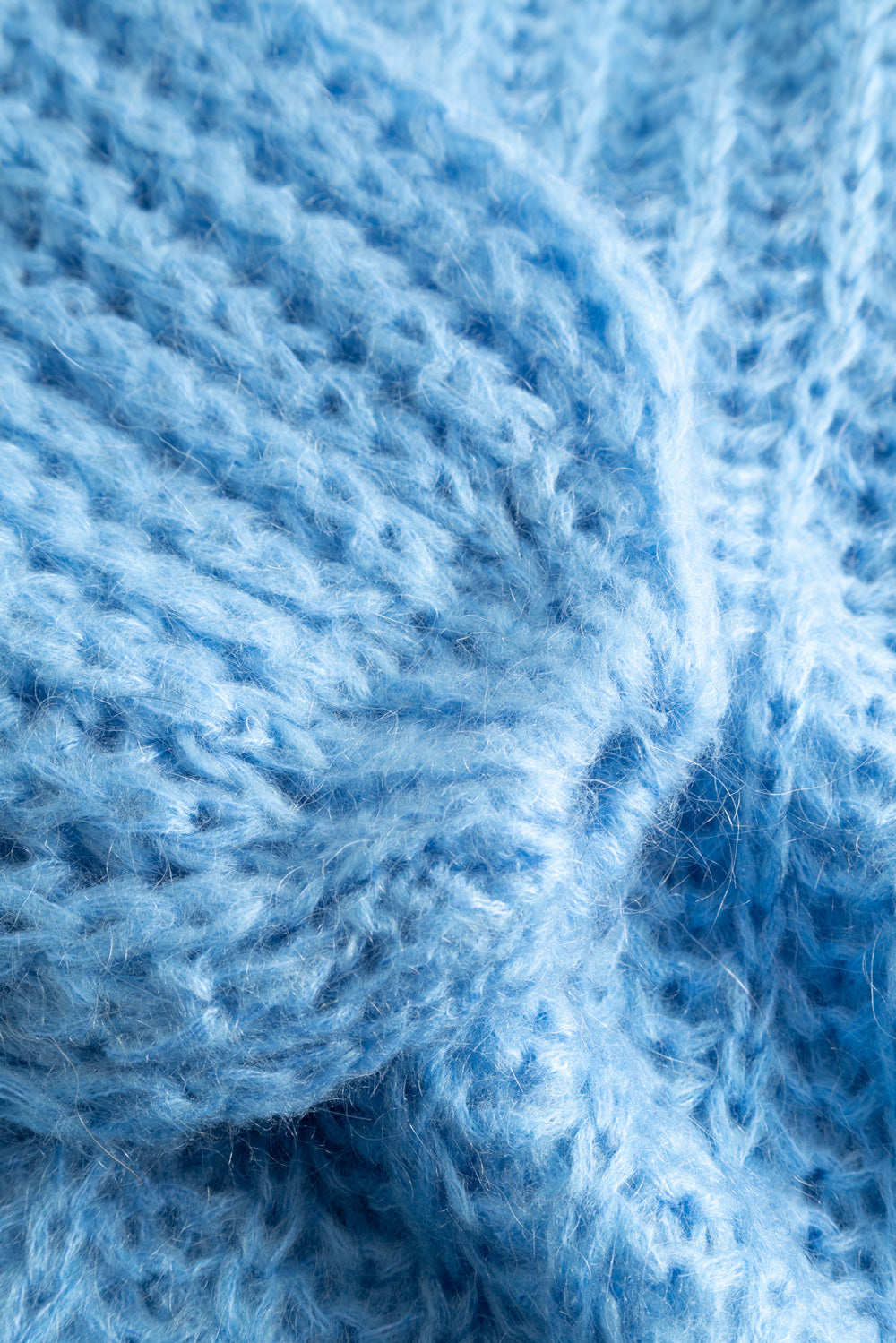 Joseph Strickpullover Blau