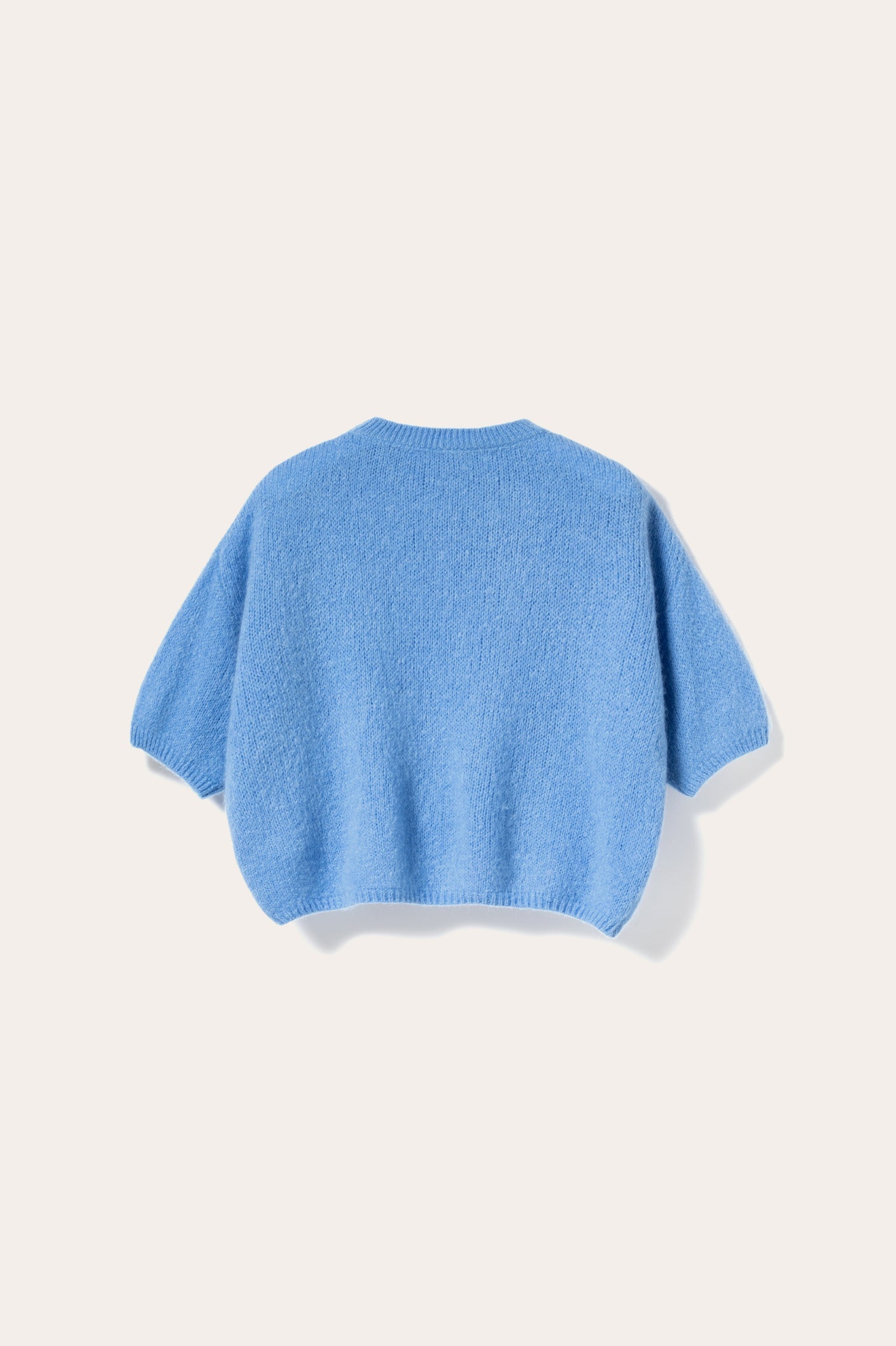 Mimi Strickpullover Himmelblau