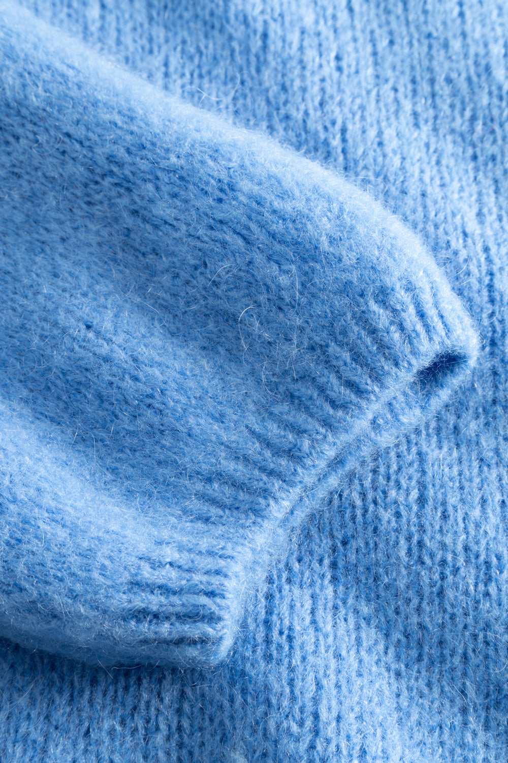 Mimi Strickpullover Himmelblau