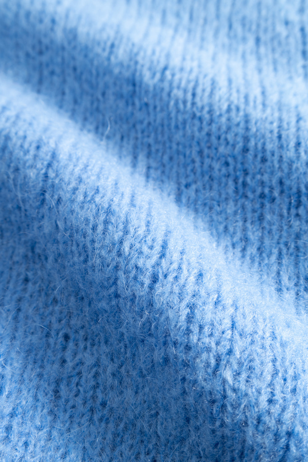 Mimi Strickpullover Himmelblau