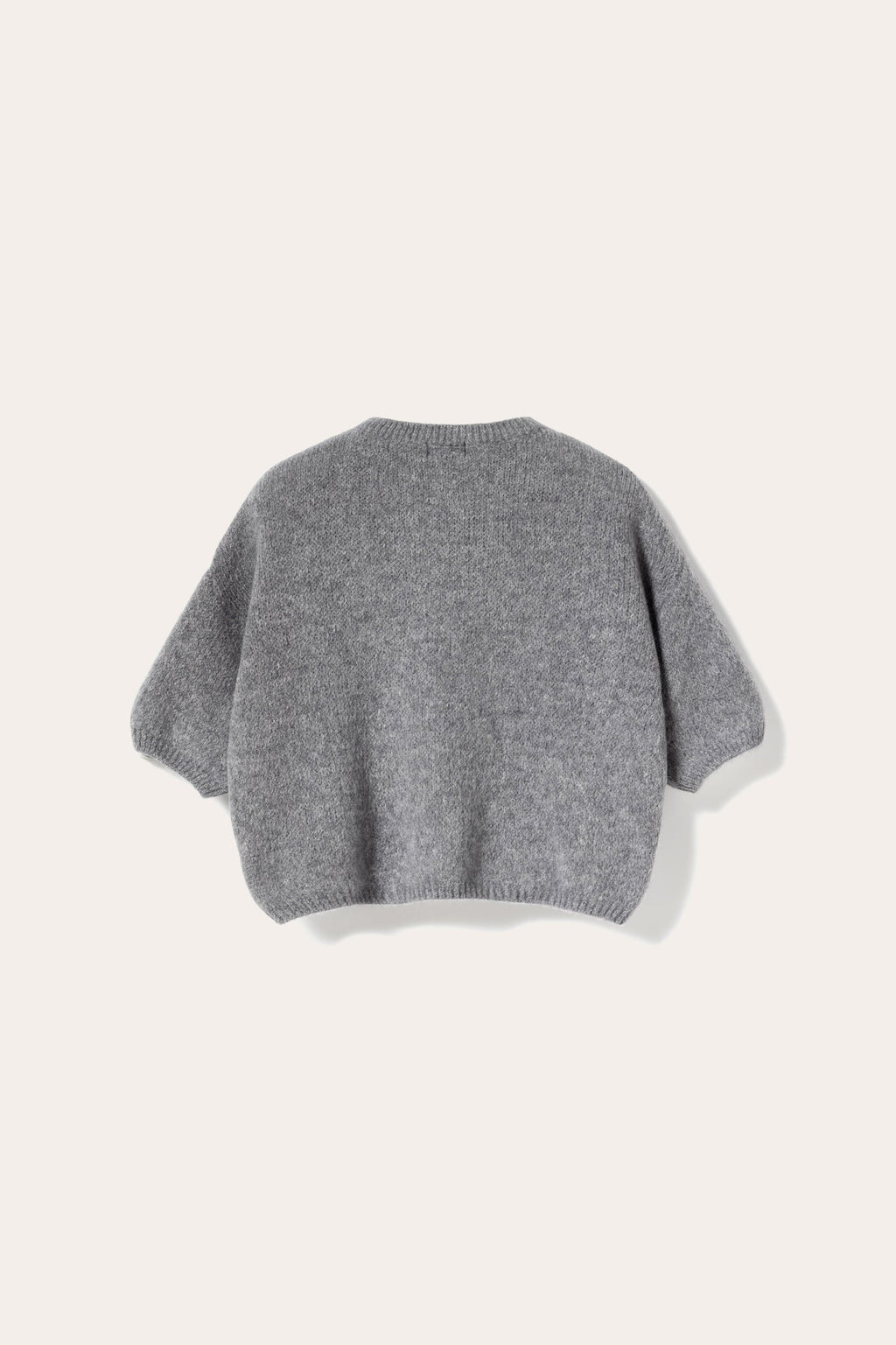 Mimi Strickpullover Grau