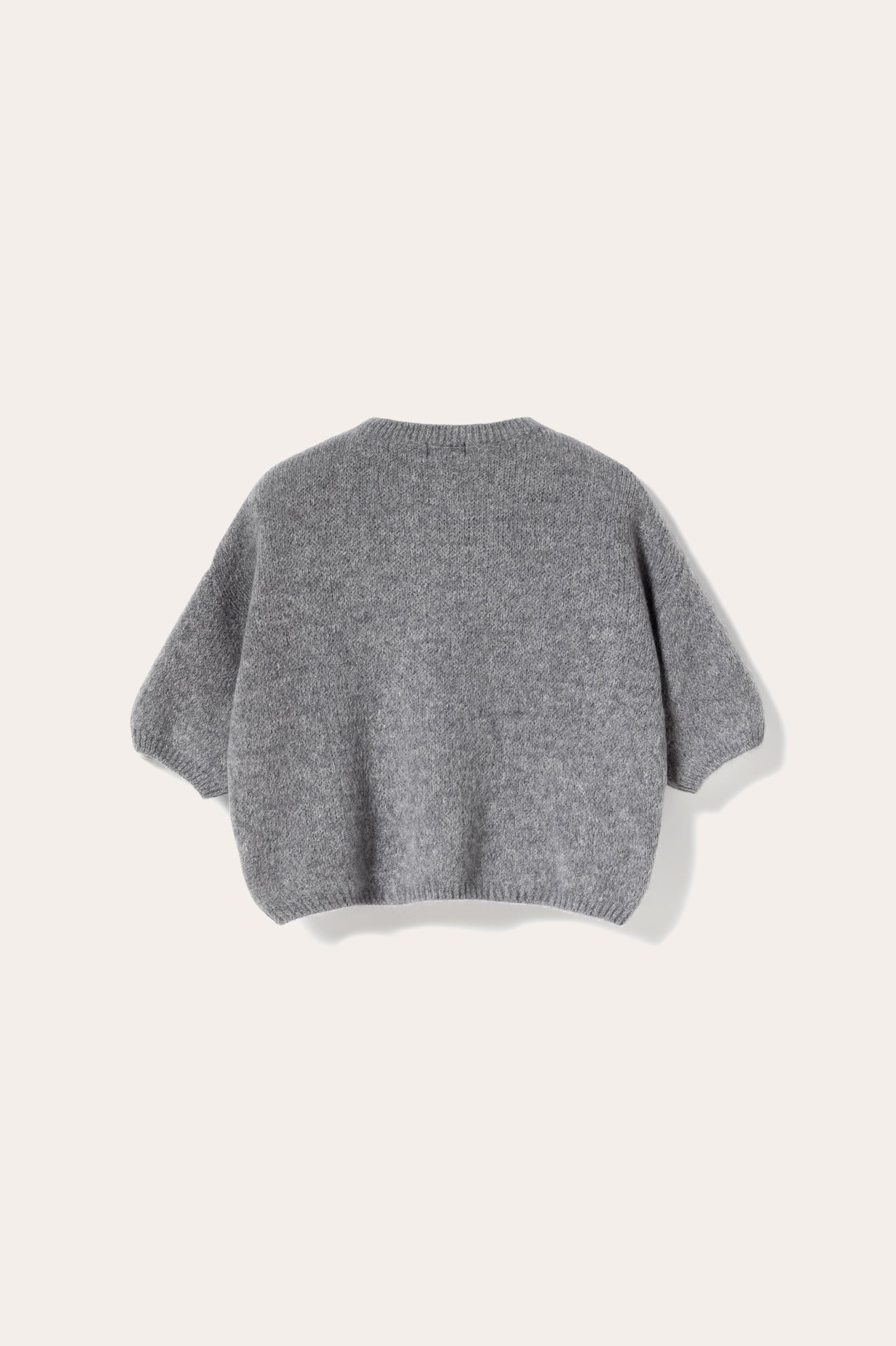 Mimi Strickpullover Grau