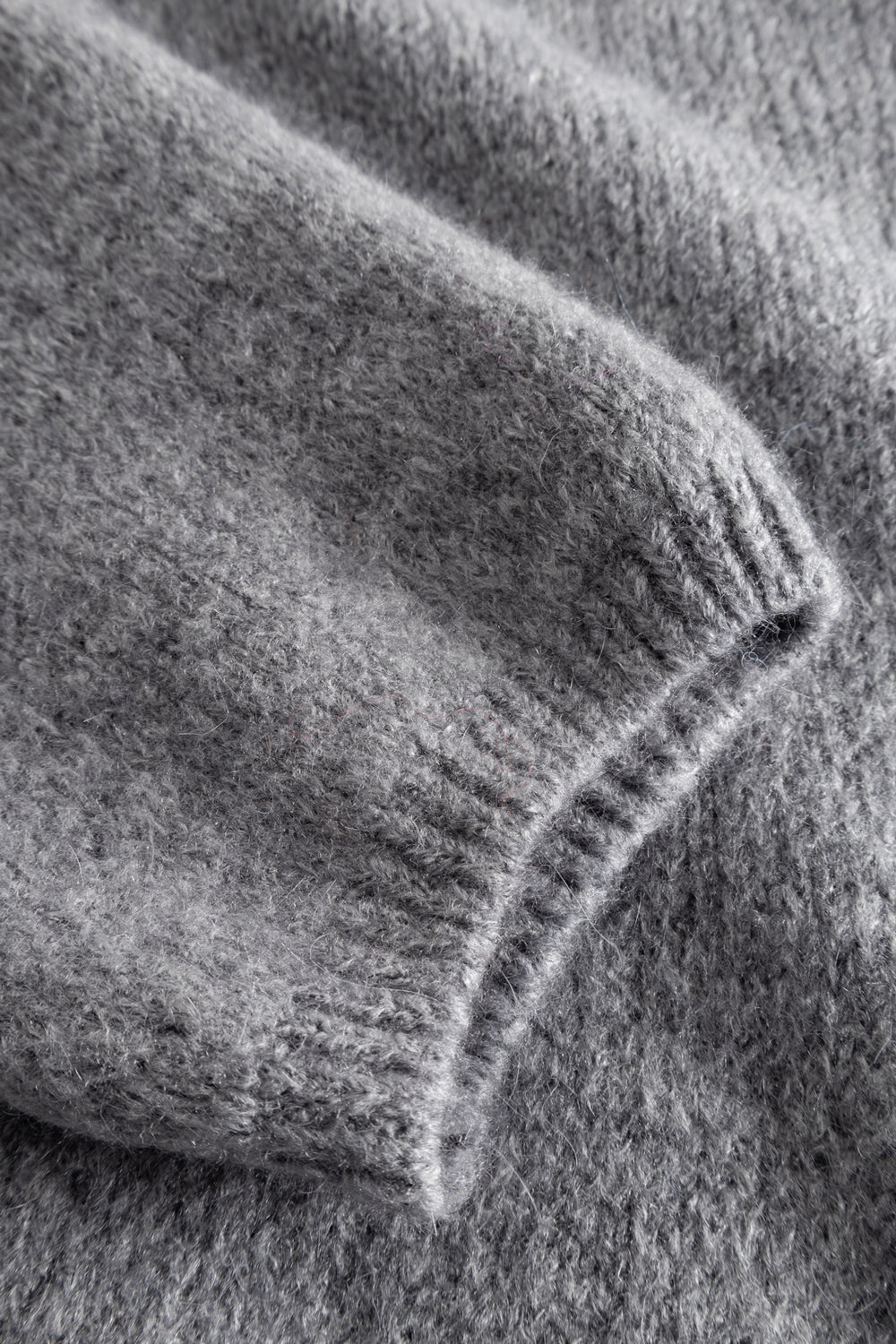Mimi Strickpullover Grau