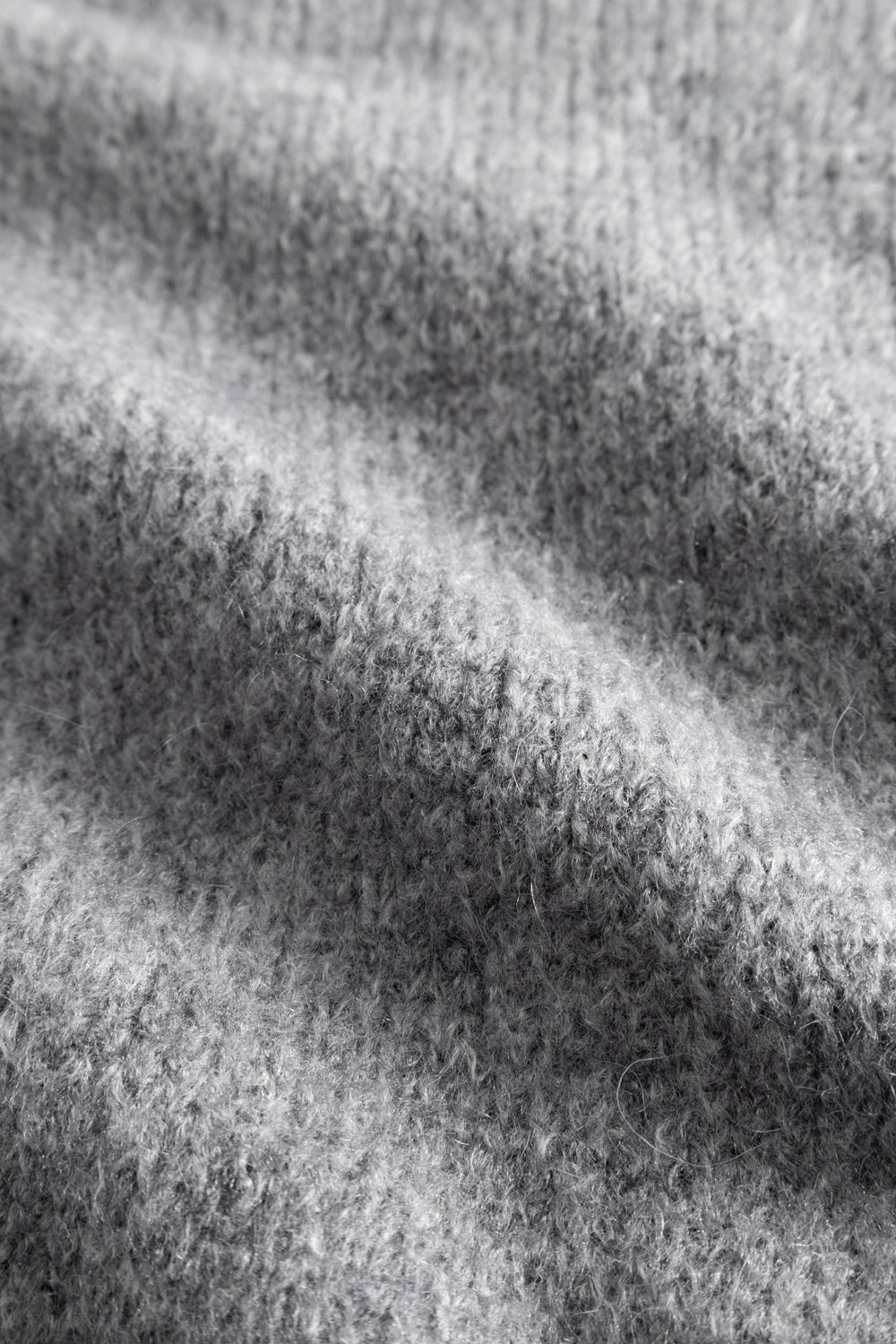 Mimi Strickpullover Grau