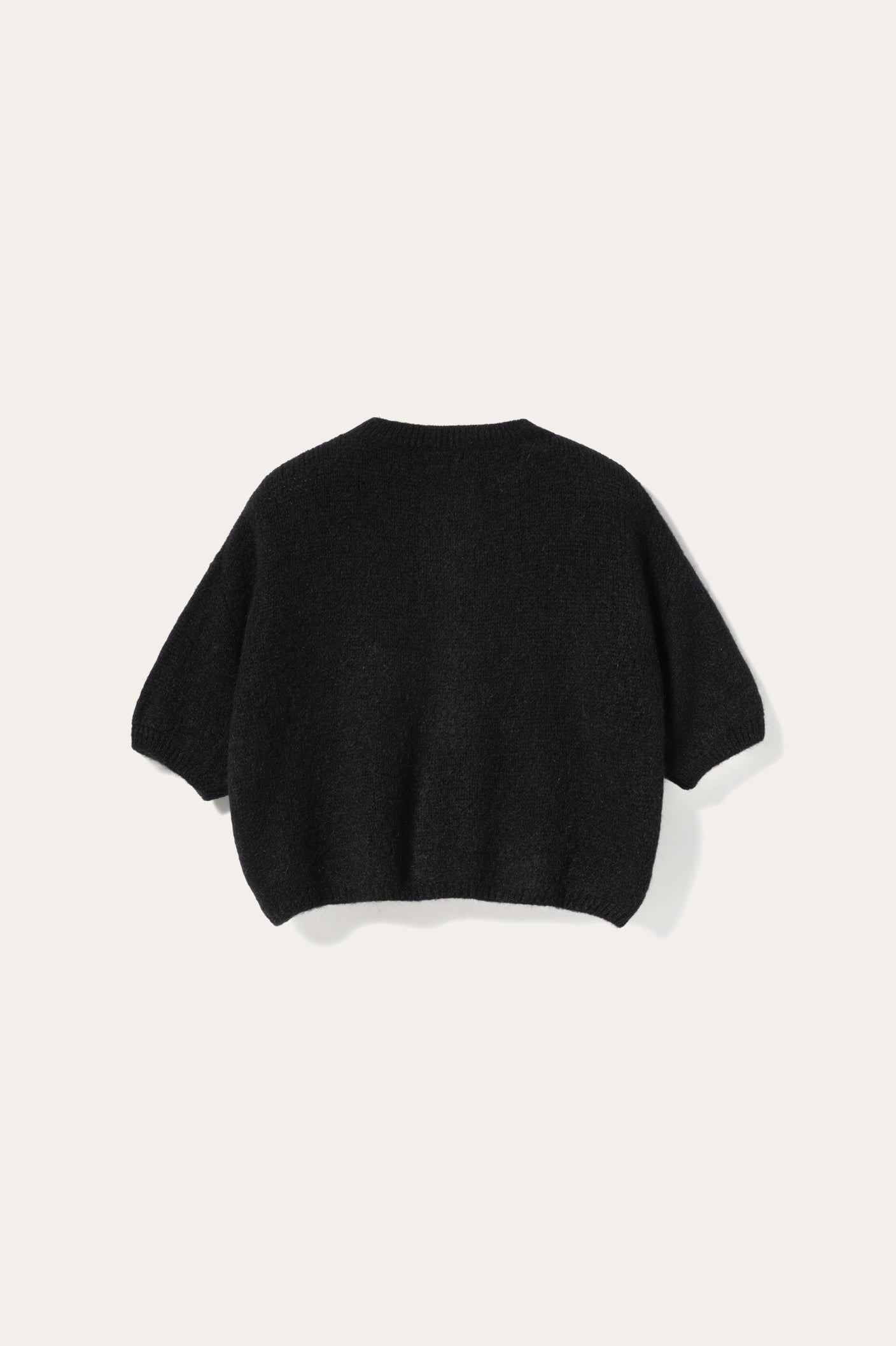 Mimi Strickpullover Schwarz