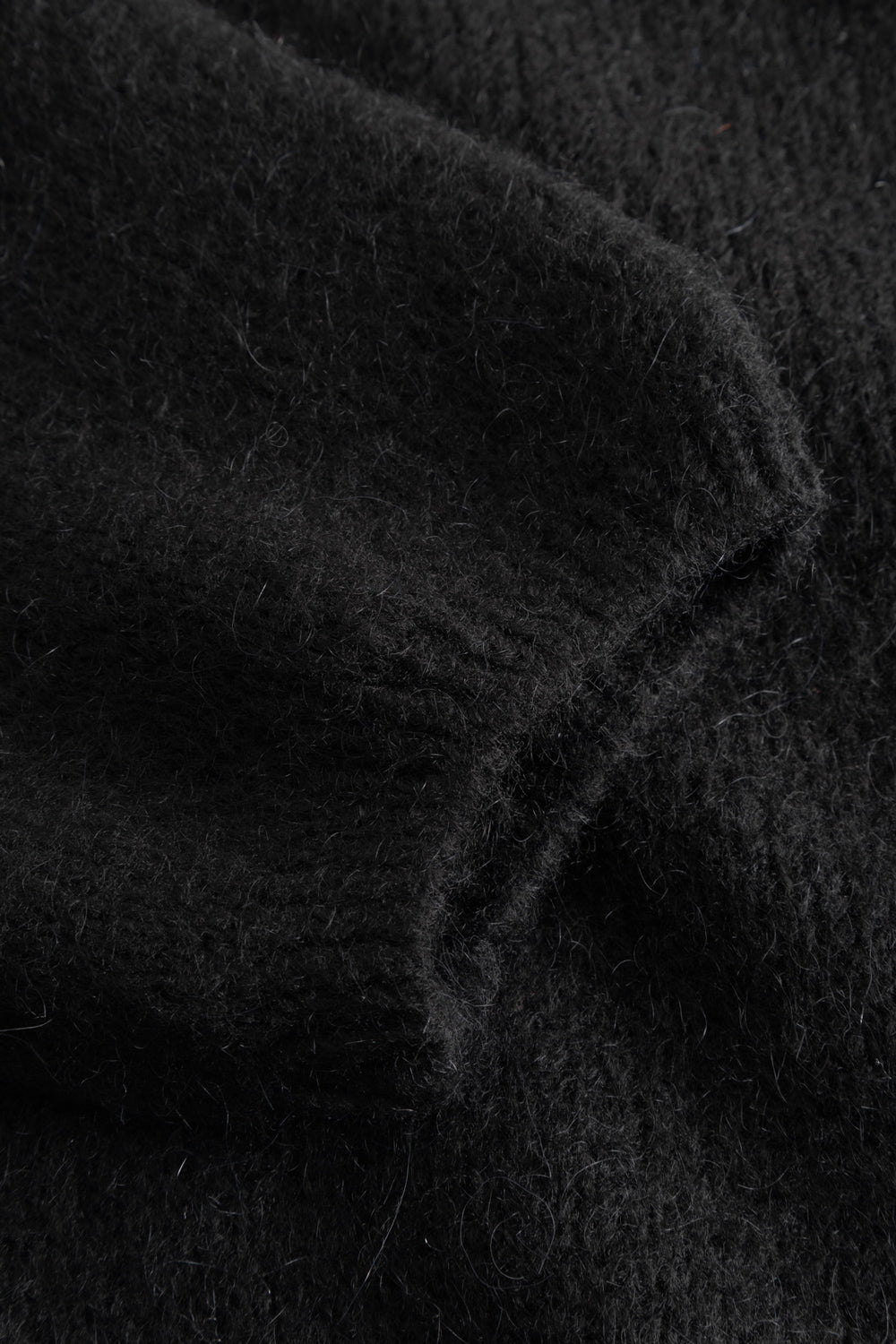 Mimi Strickpullover Schwarz