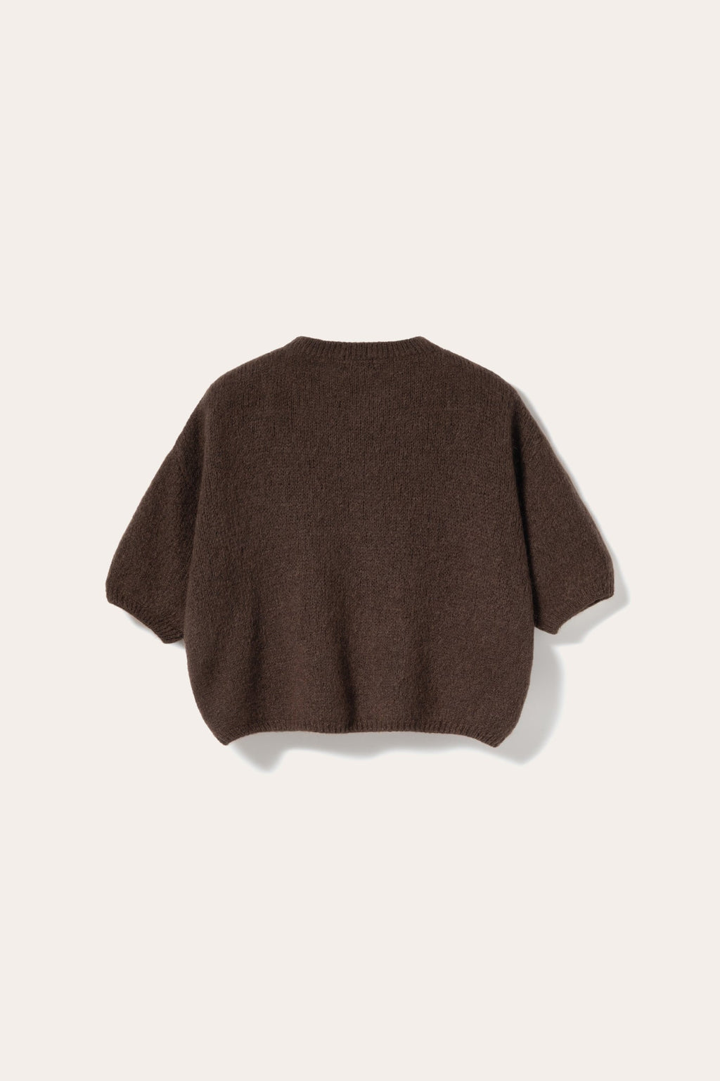 Mimi Strickpullover Dunkelbraun
