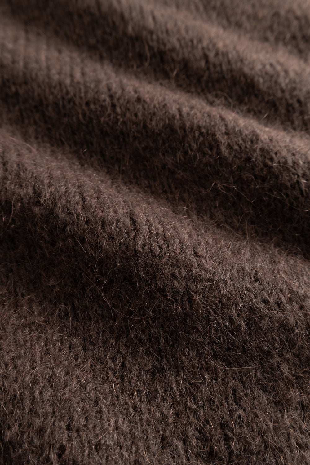 Mimi Strickpullover Dunkelbraun