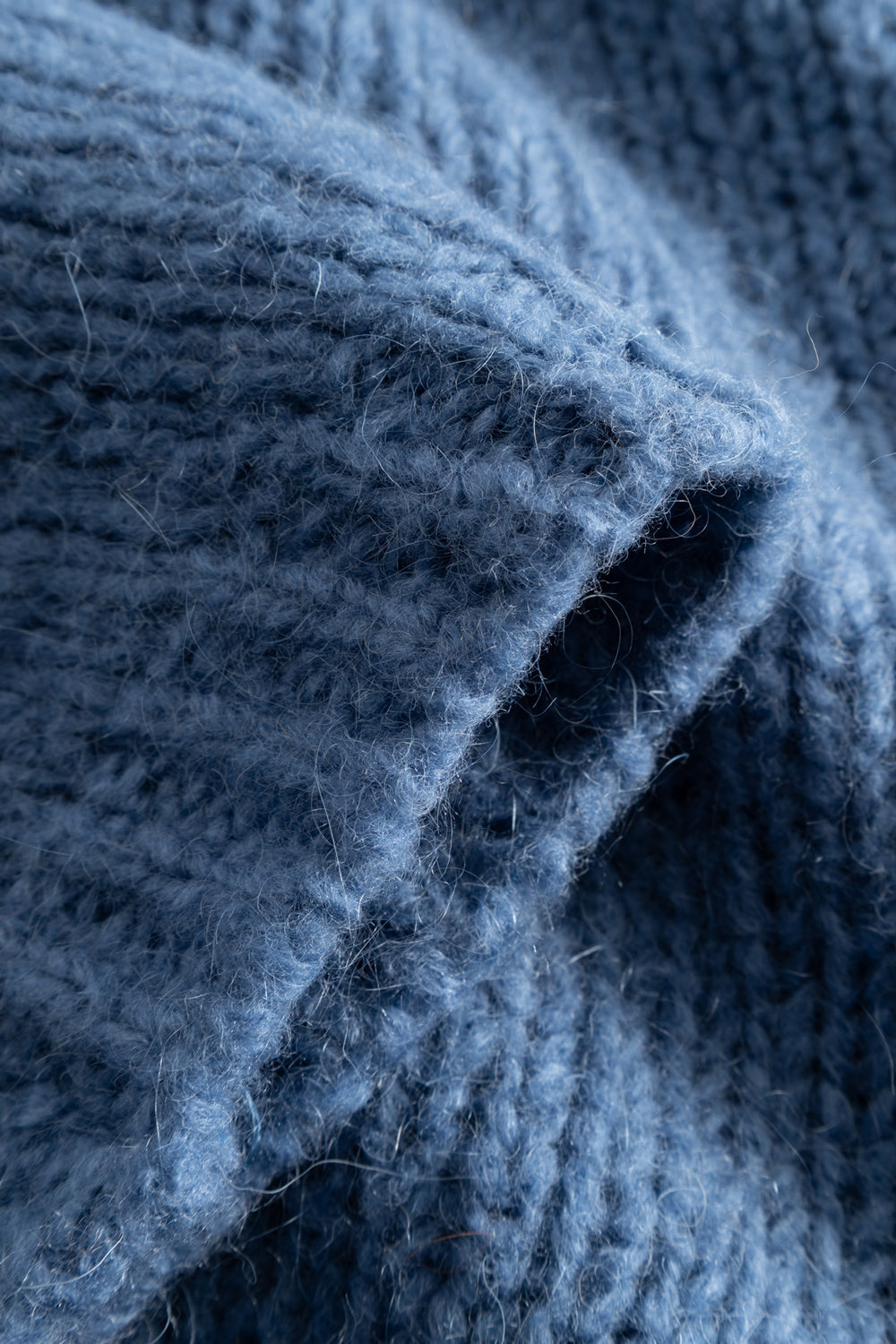 Fora Strickjacke Indigo