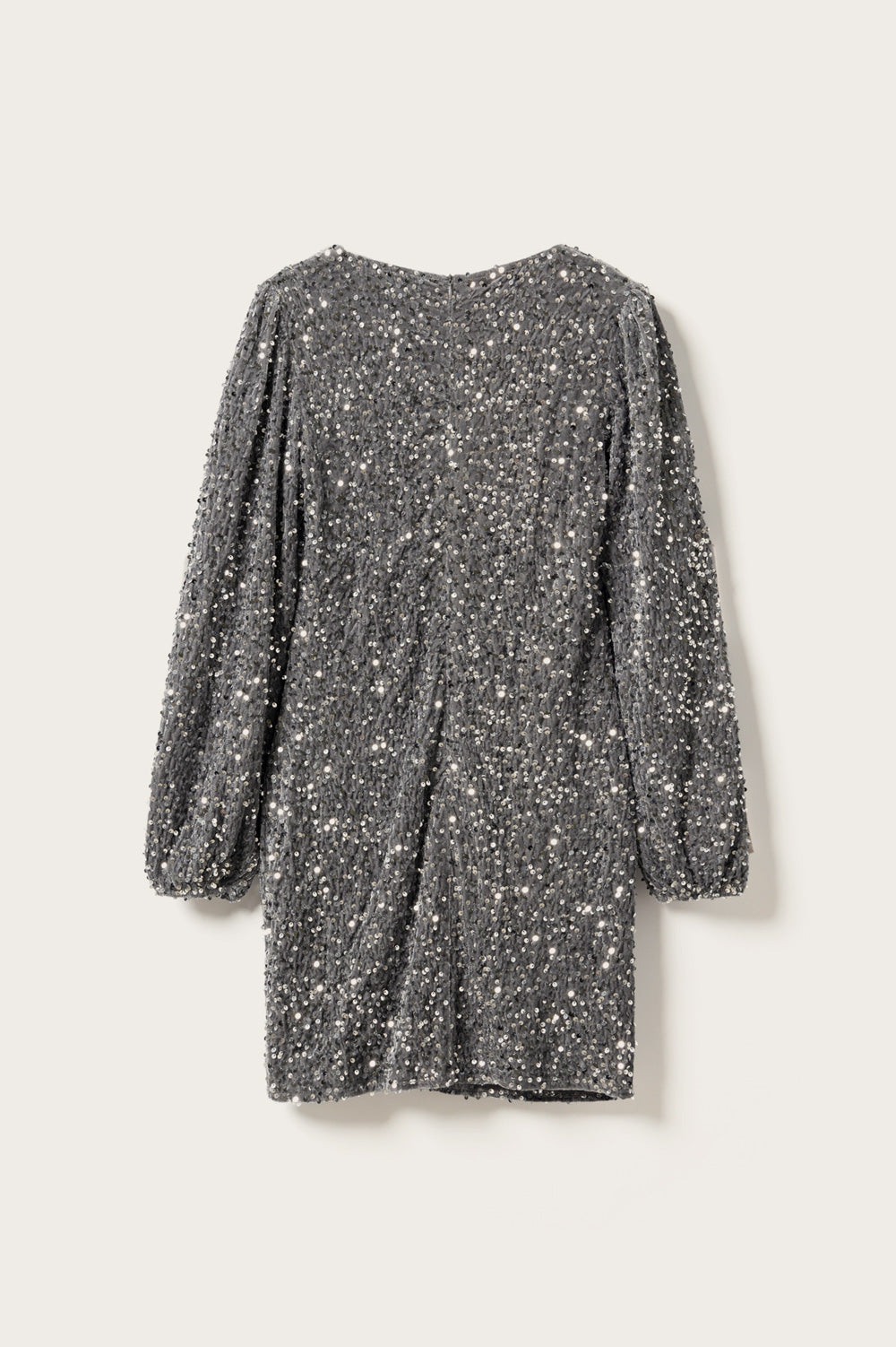 Teagan SH Kleid Asphalt Silbergrau
