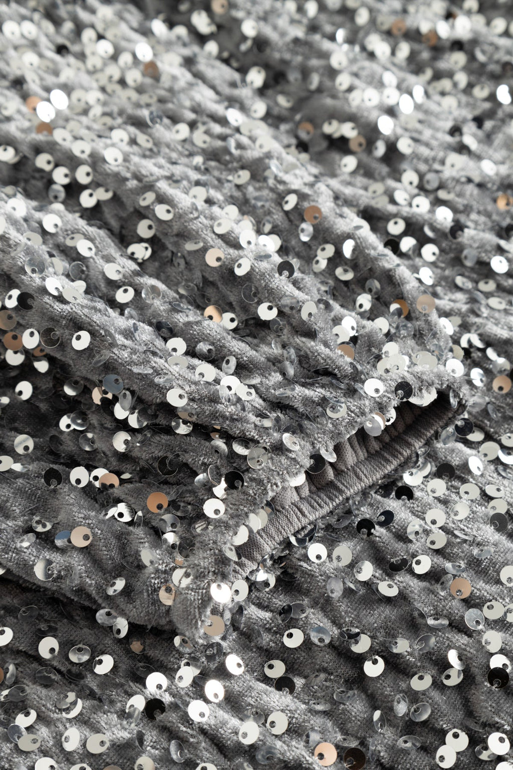 Teagan SH Kleid Asphalt Silbergrau