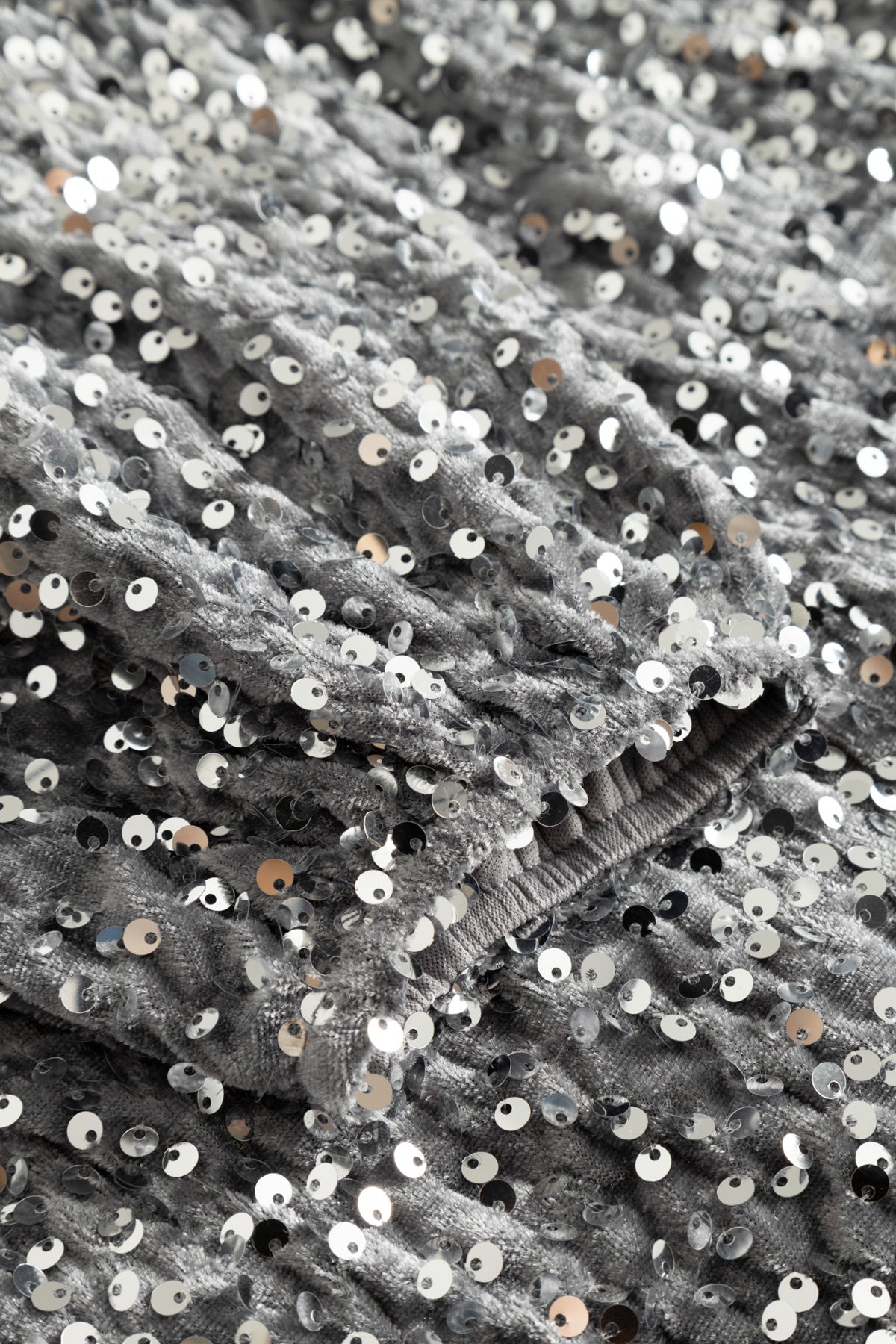 Teagan SH Kleid Asphalt Silbergrau
