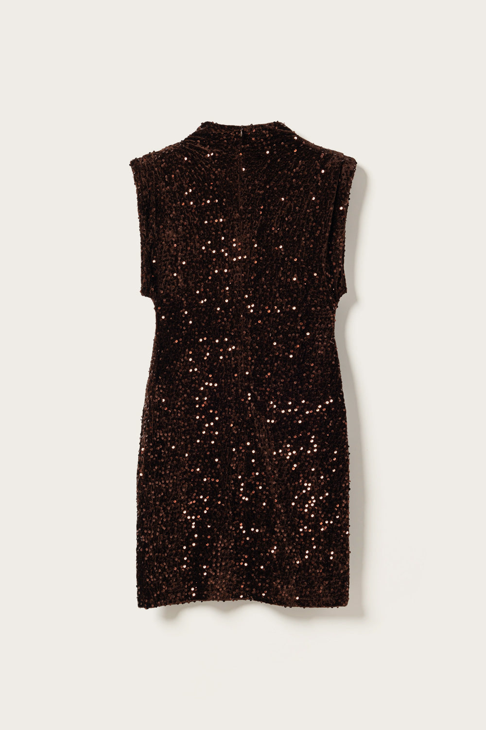Kali-Kleid Schokobraun