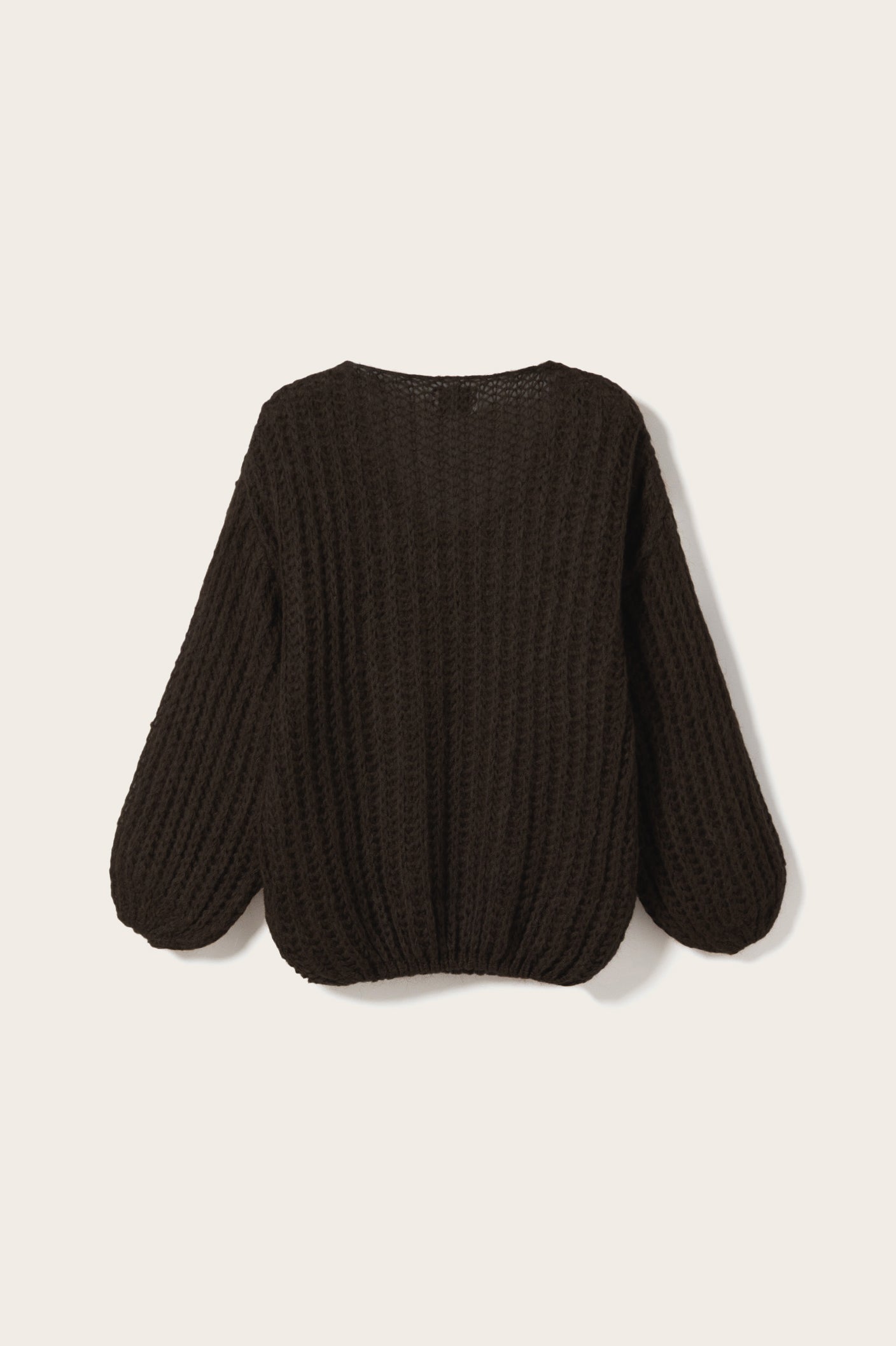 Joseph Strickpullover Dunkelbraun