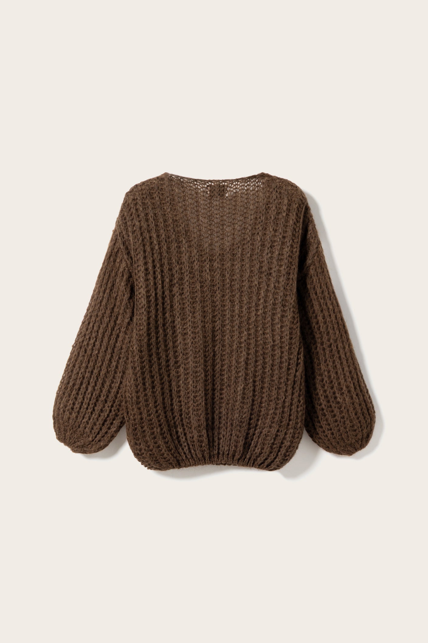 Joseph Strickpullover Schokoladenmelange