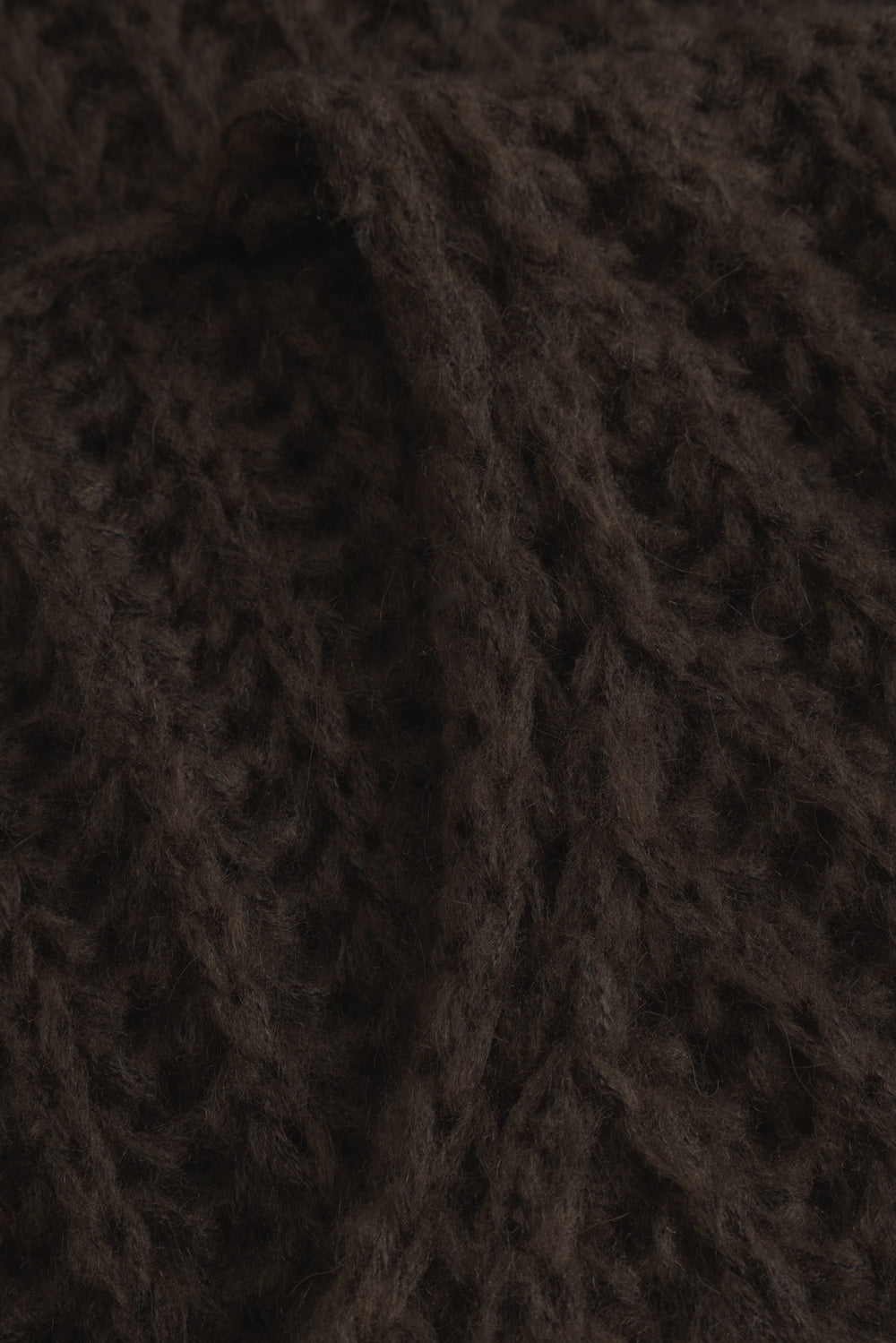 Joseph Strickpullover Dunkelbraun