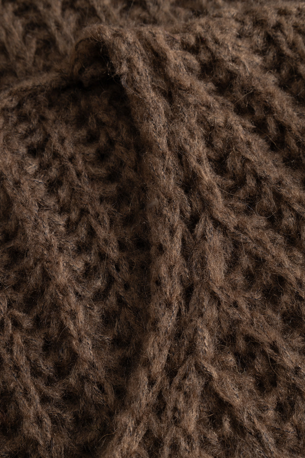 Joseph Strickpullover Schokoladenmelange