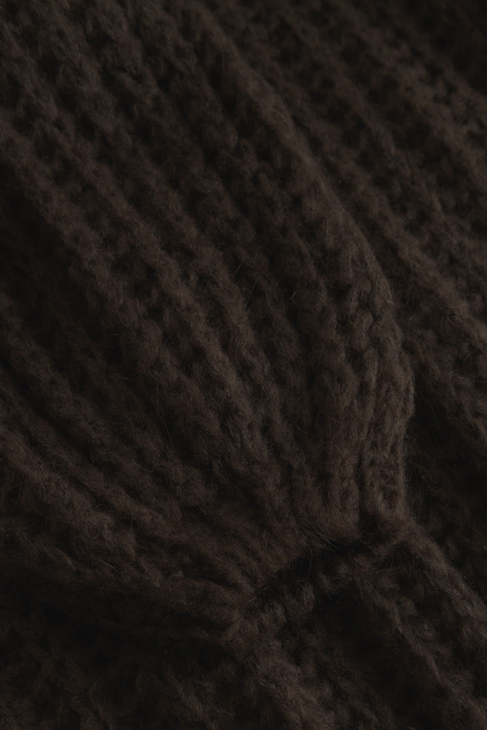 Joseph Strickpullover Dunkelbraun