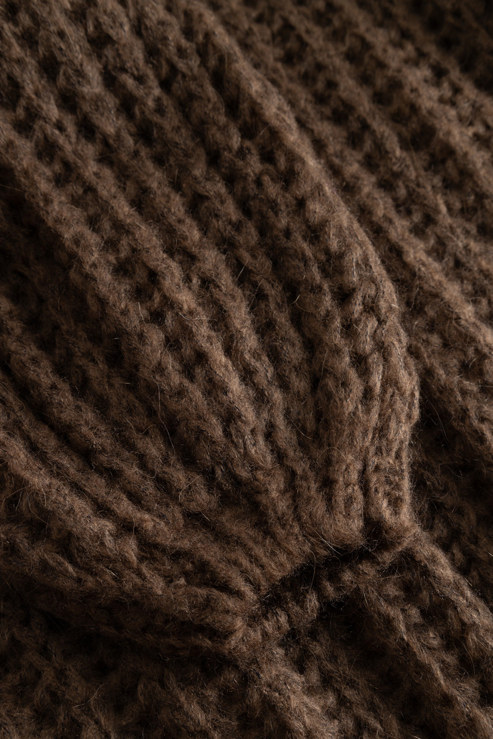 Joseph Strickpullover Schokoladenmelange