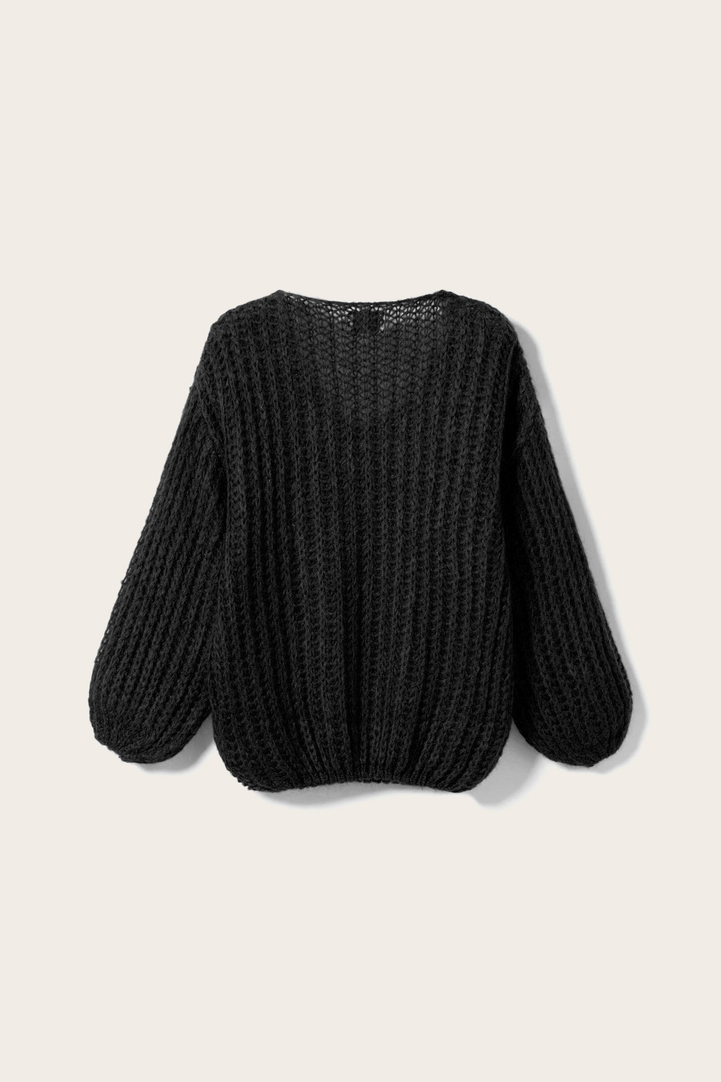 Joseph Strickpullover Schwarz