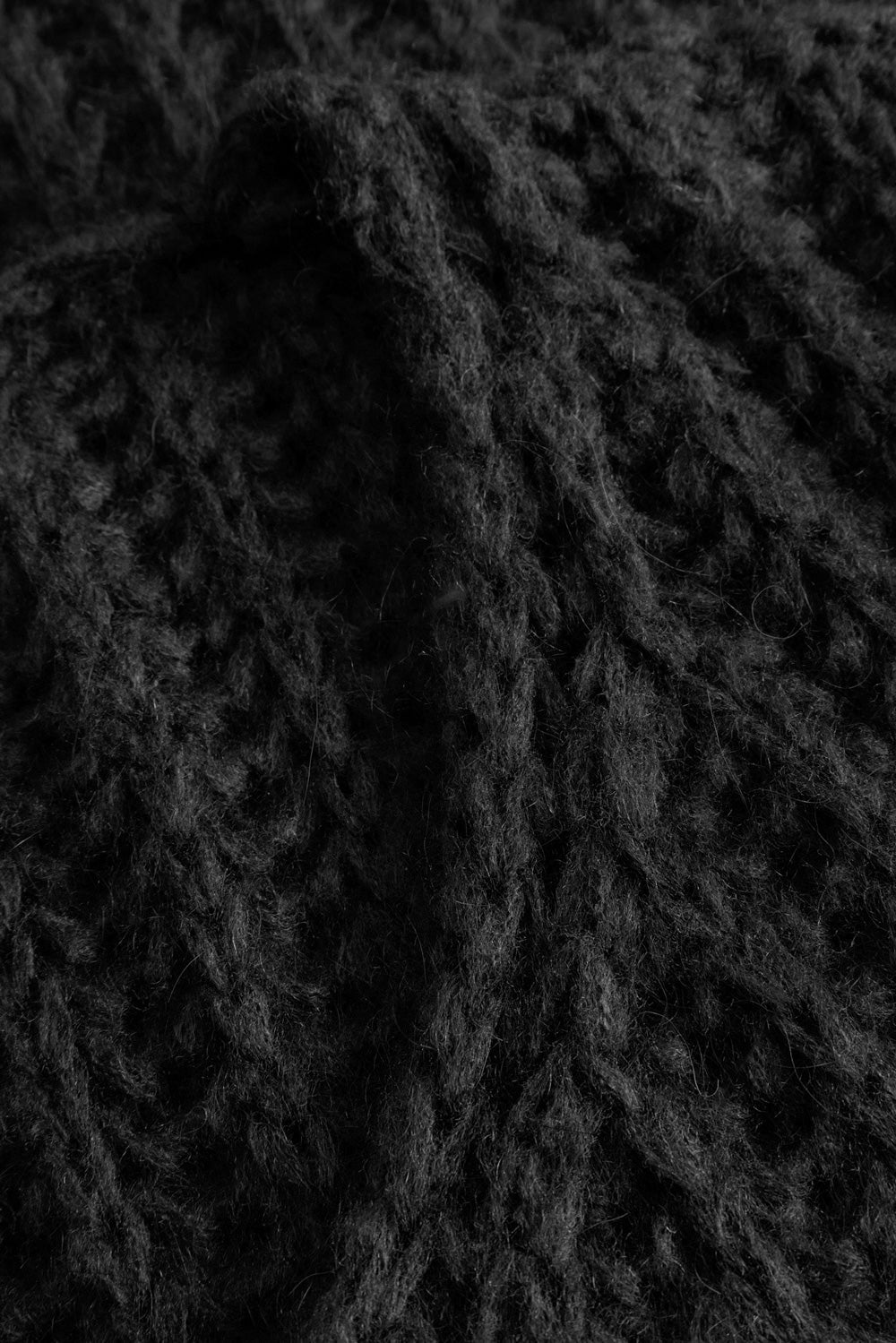 Joseph Strickpullover Schwarz