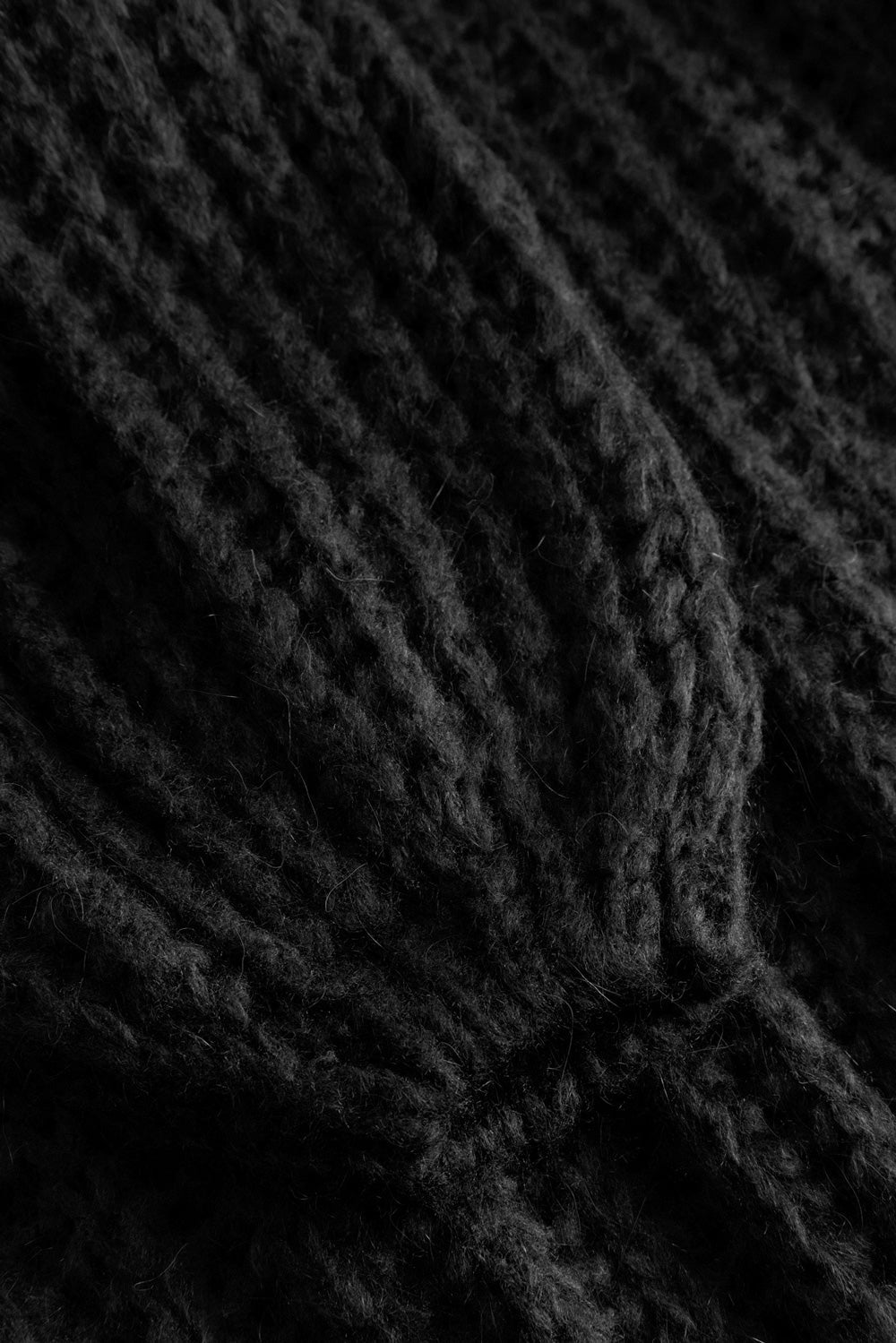Joseph Strickpullover Schwarz