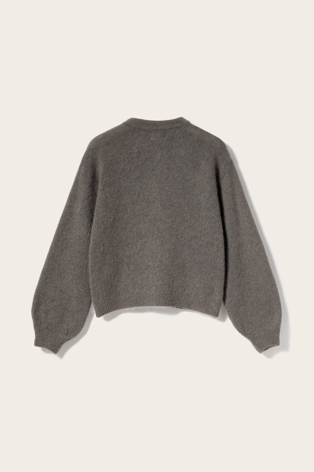 Kae Strickjacke Coffee