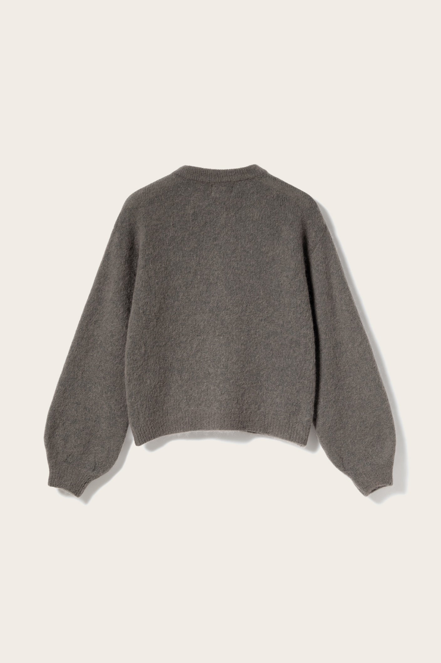 Kae Strickjacke Coffee
