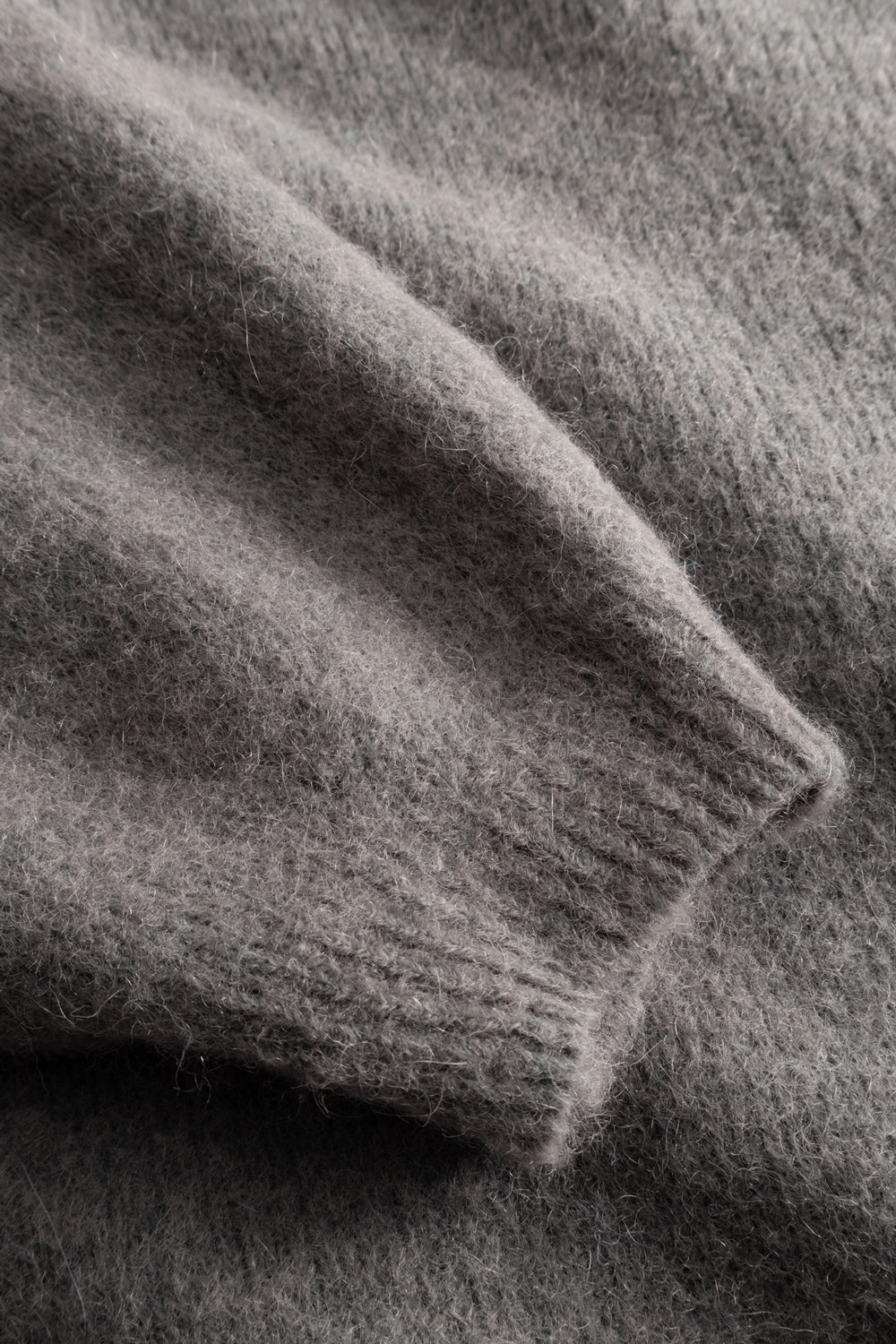 Kae Strickjacke Coffee