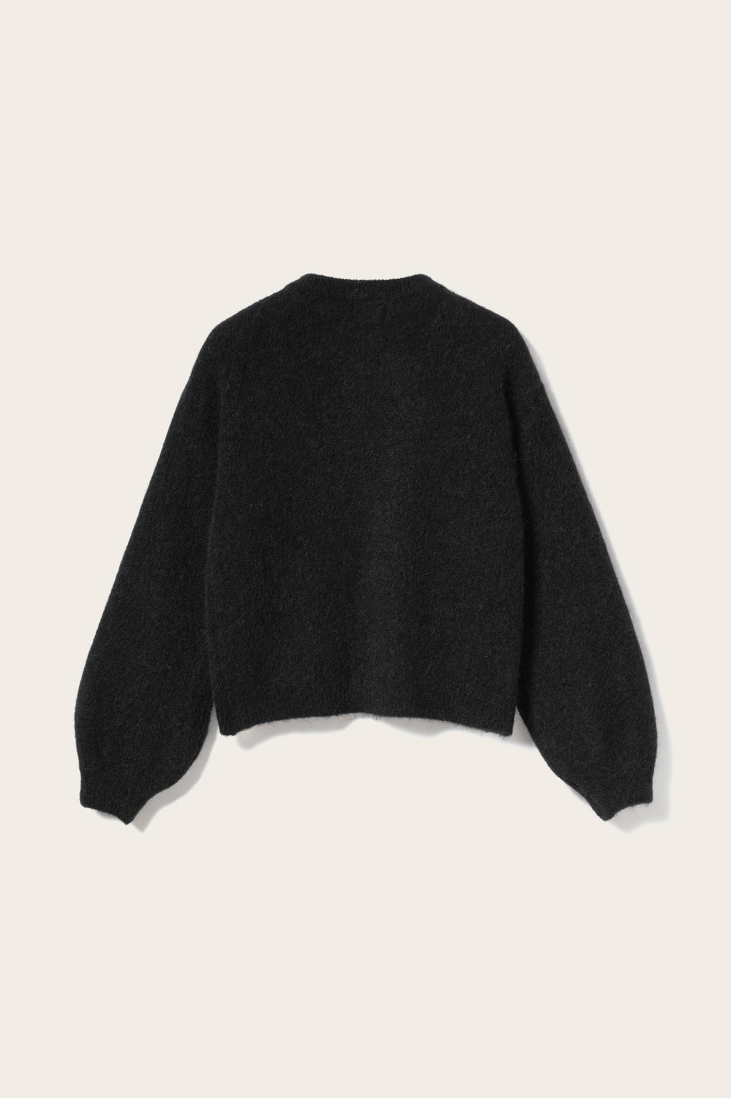 Kae Strickjacke Schwarz