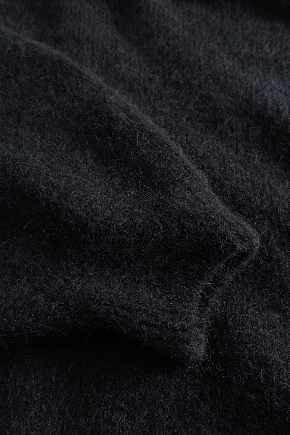 Kae Strickjacke Schwarz