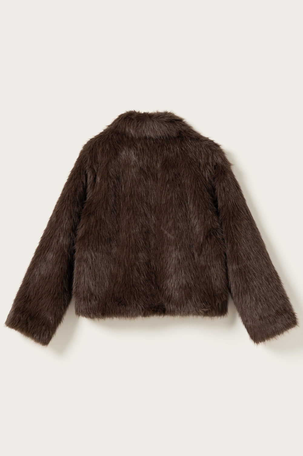 Kallysta Jacke Schokoladenbraun