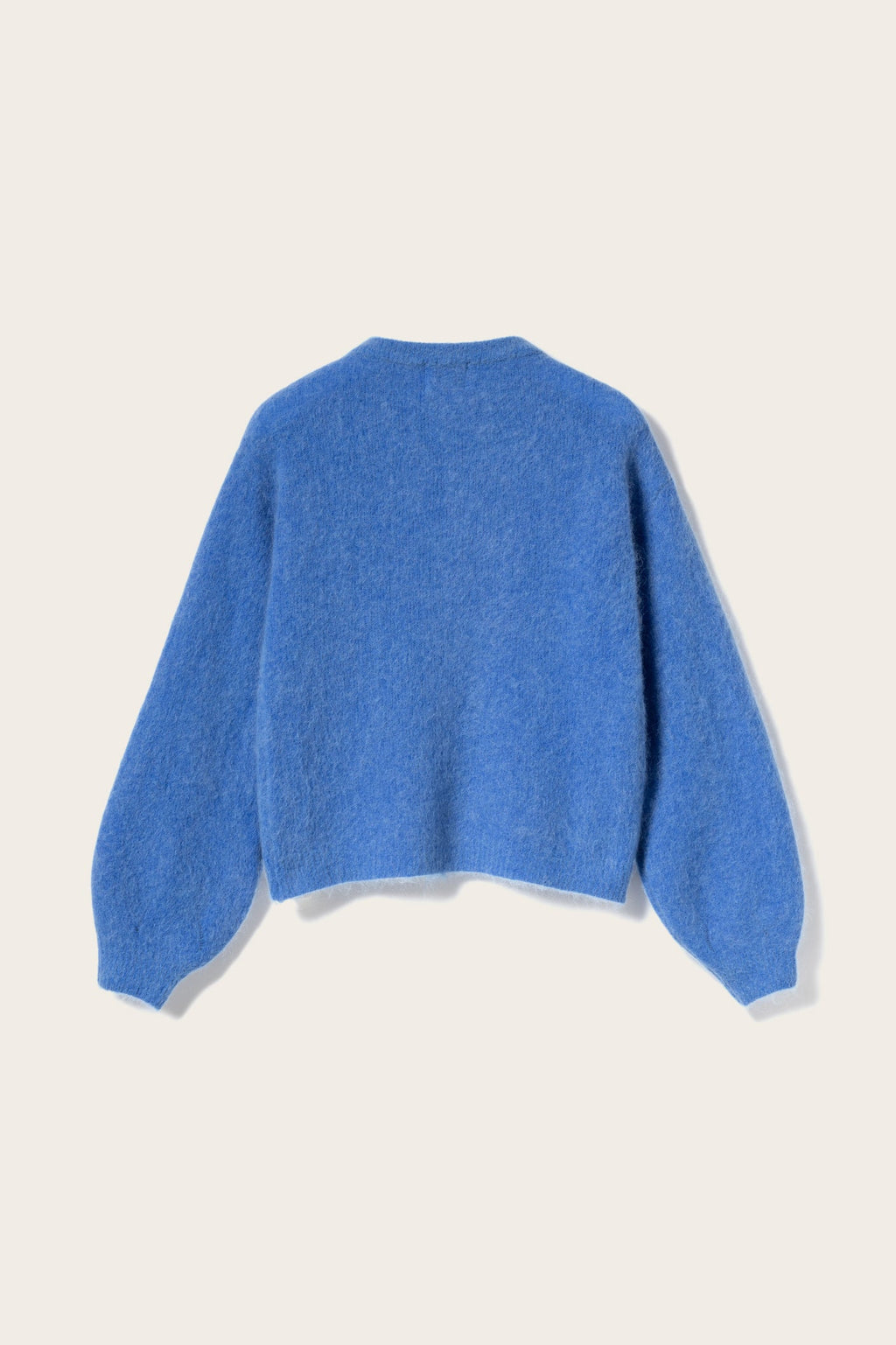 Kae Strickjacke Taubenblau