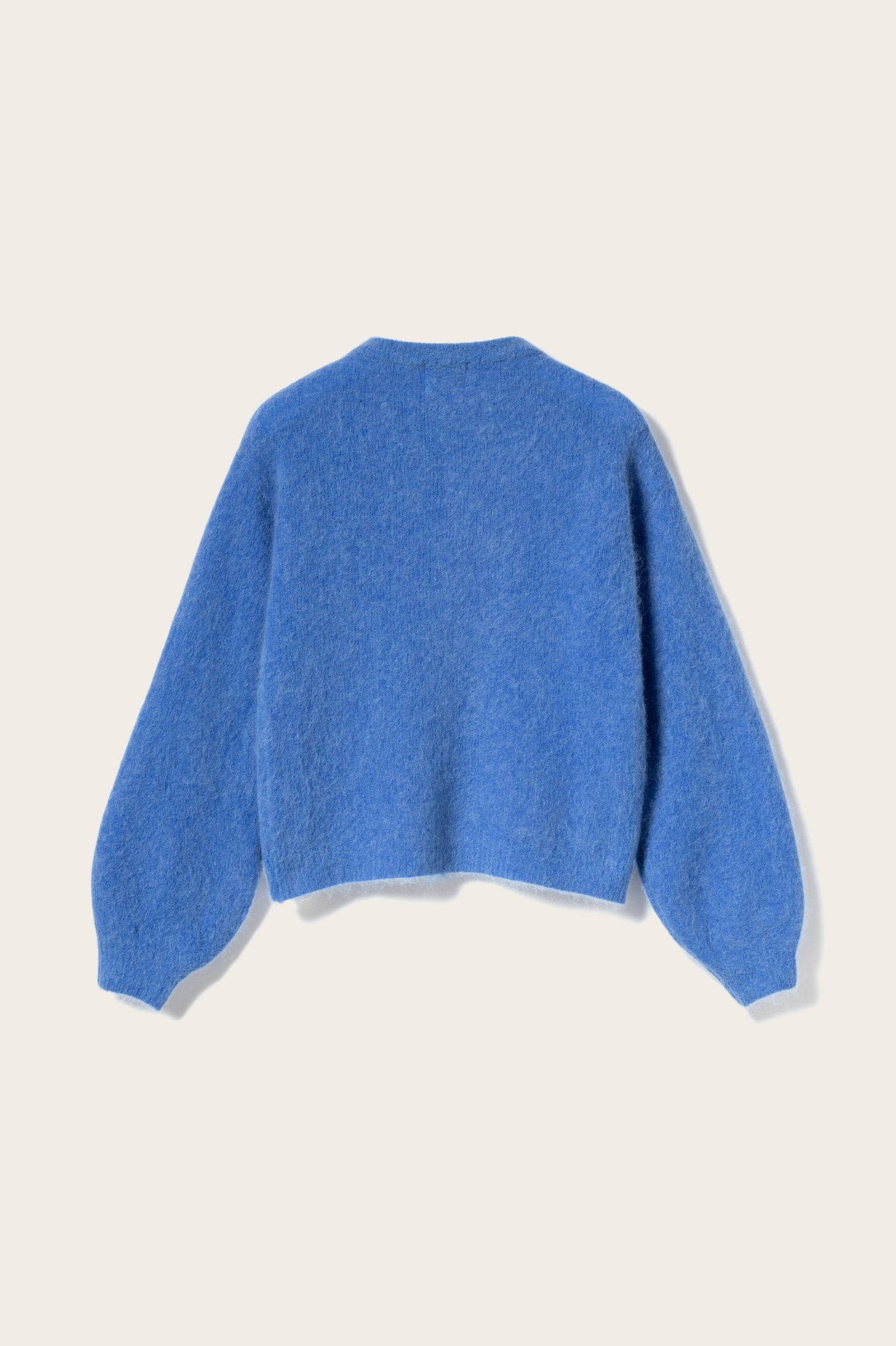 Kae Strickjacke Taubenblau