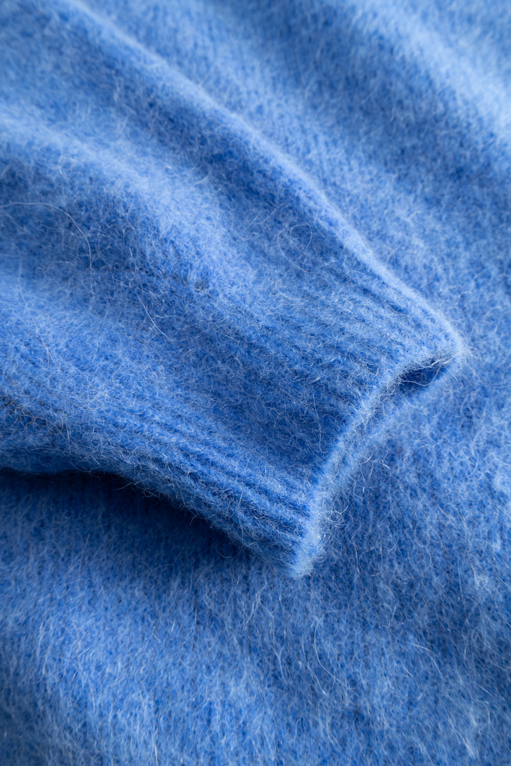Kae Strickjacke Taubenblau