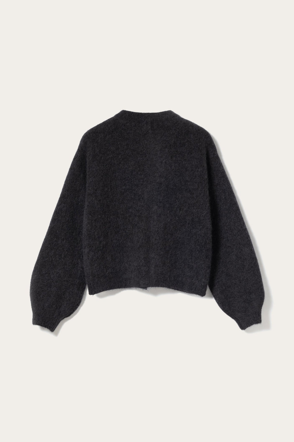Kae Strickjacke Dunkelgrau