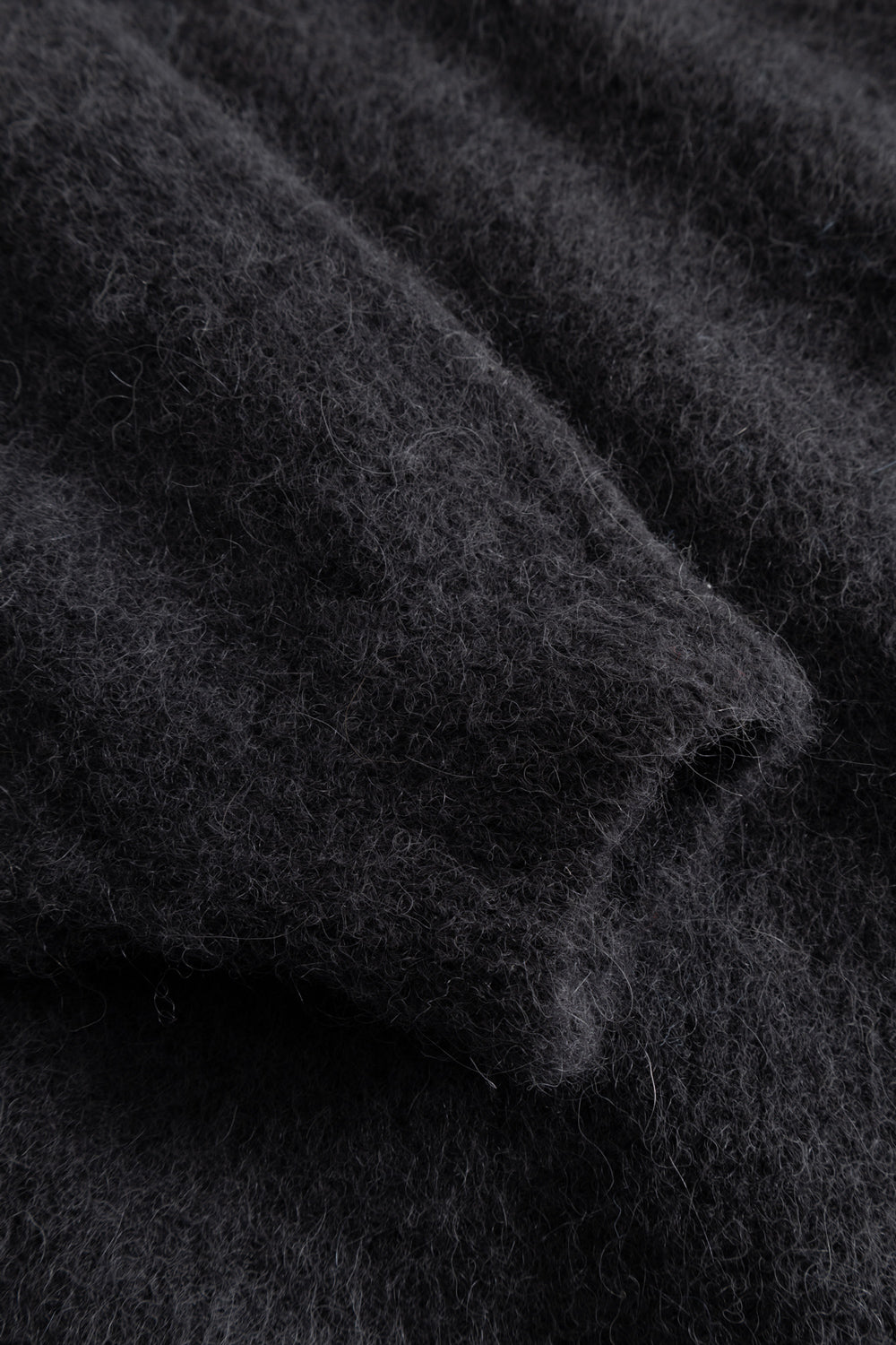 Kae Strickjacke Dunkelgrau
