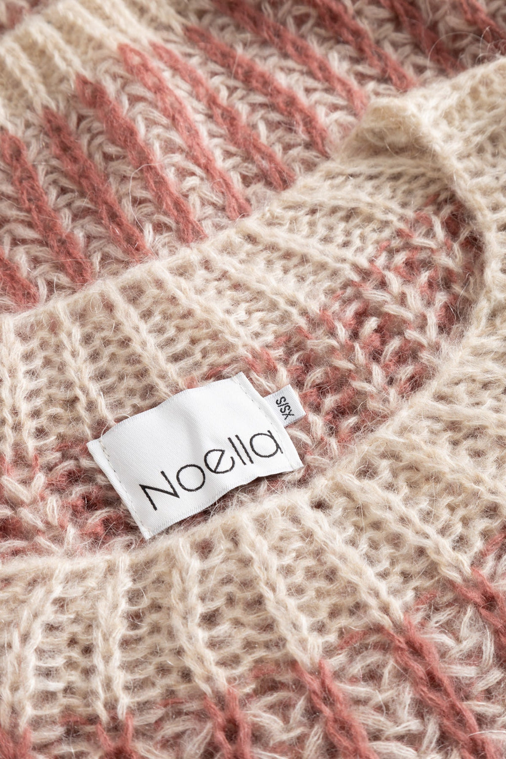 Liana Strickpullover Rosacreme