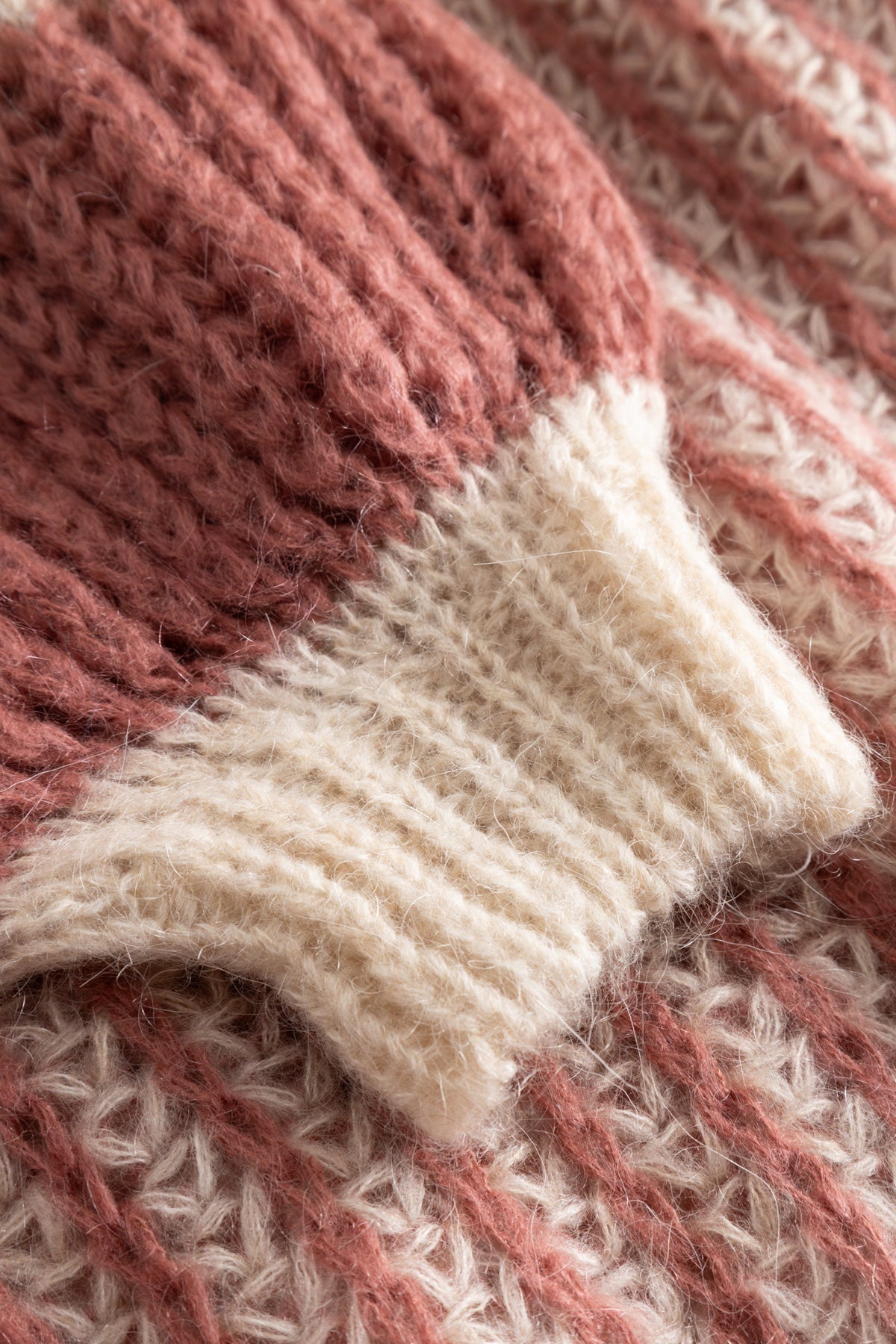 Liana Strickpullover Rosacreme