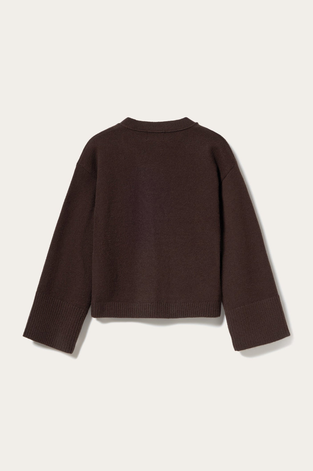 Lenyx Strick-Cardigan Schokobraun